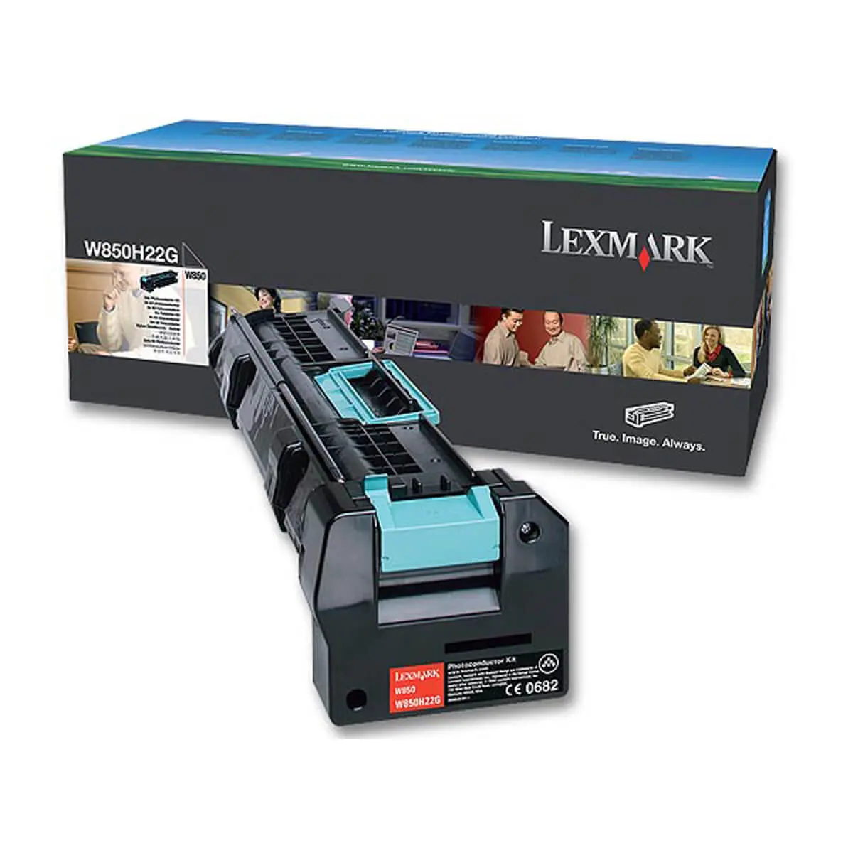 Tambour LEXMARK W850H22G photo du produit