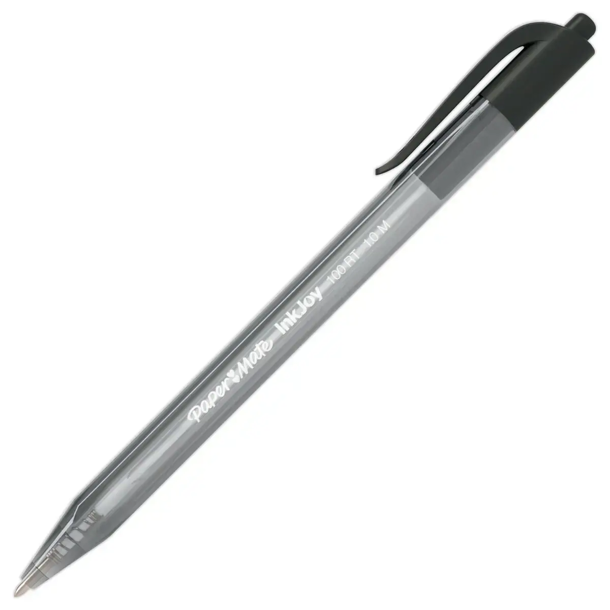 Stylo à bille Inkjoy 100 RT - Noir - Papermate photo du produit