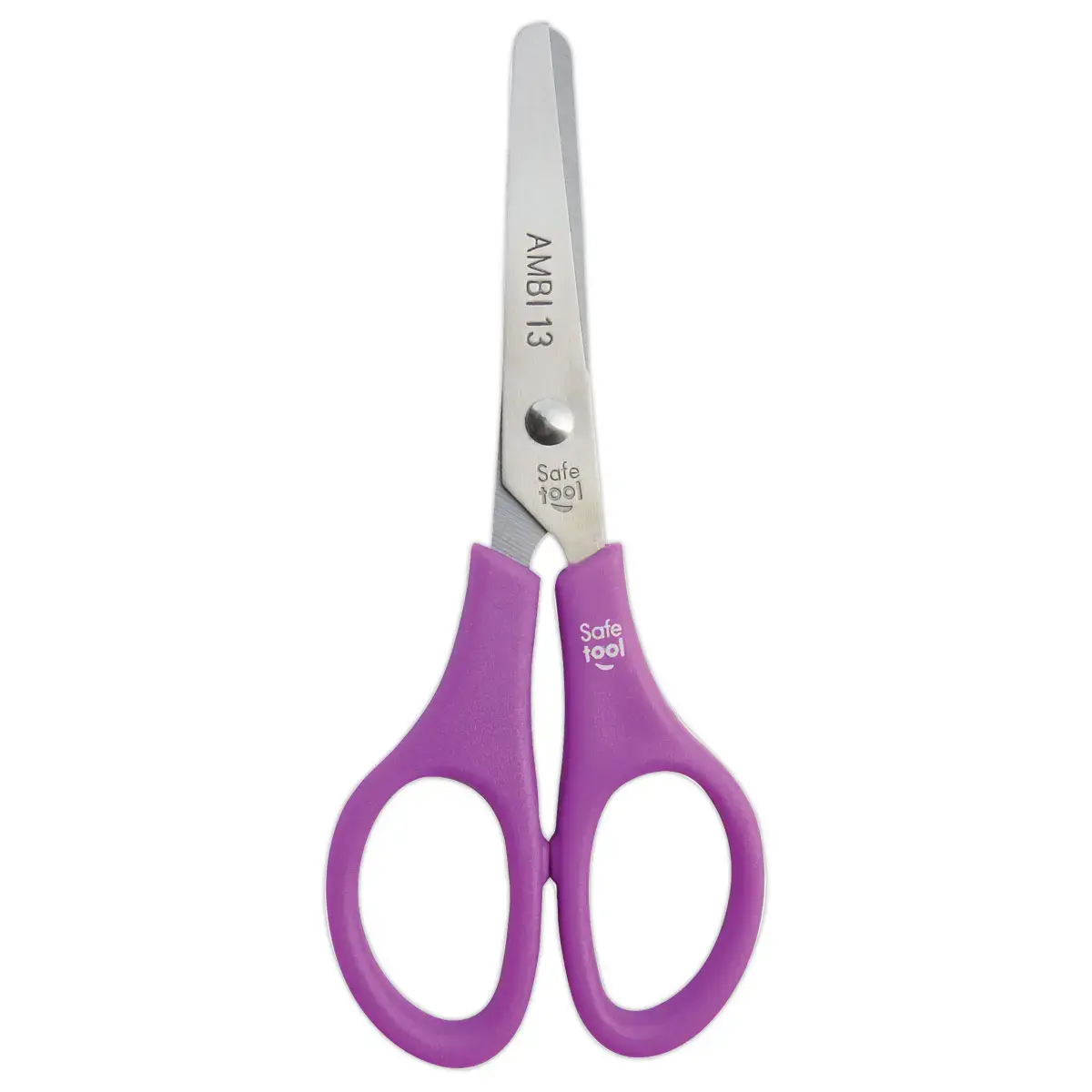 Paire de ciseaux à bouts ronds - 13 cm - Wonday photo du produit