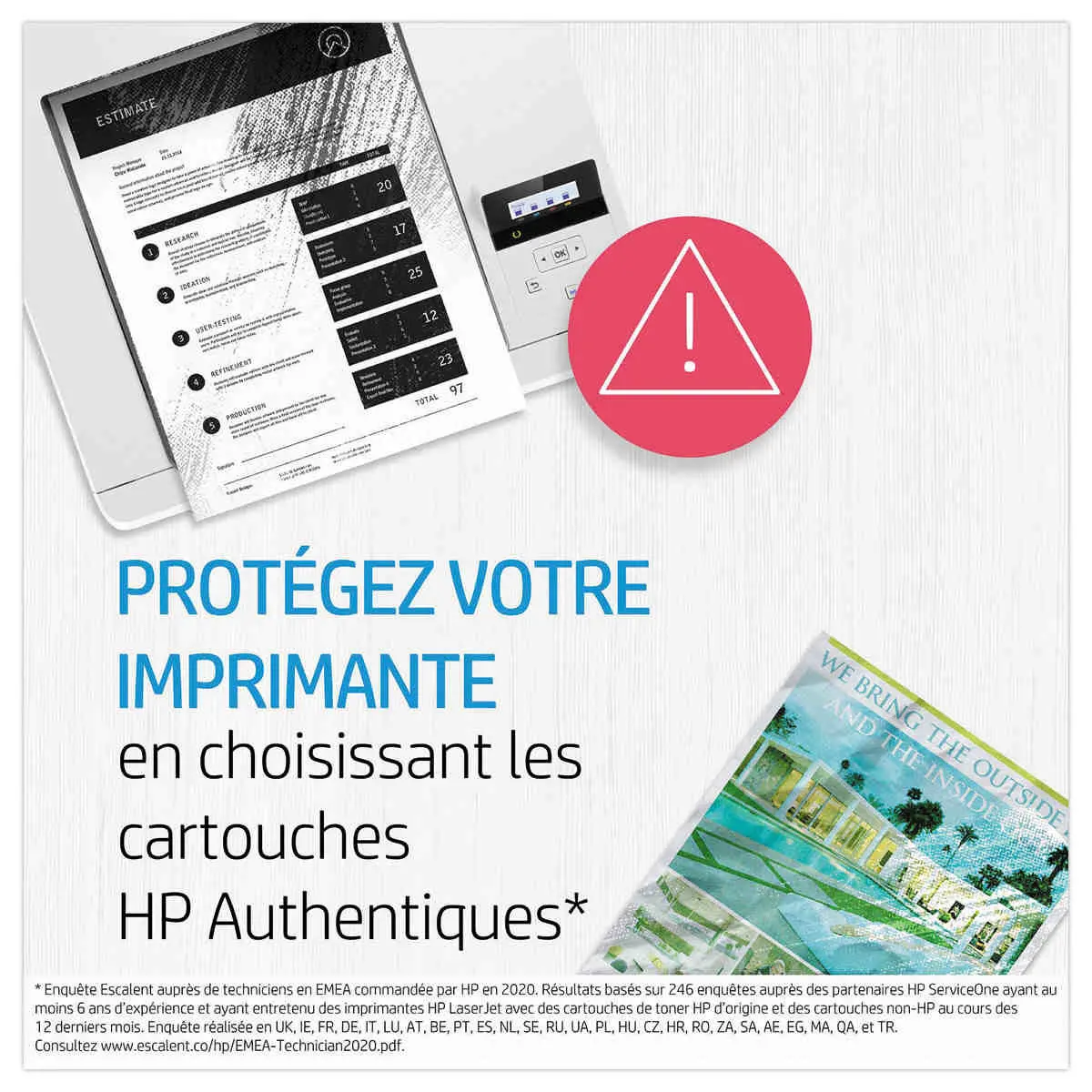2 Toners HP 78A LaserJet - CE278AD - Noir - HP photo du produit
