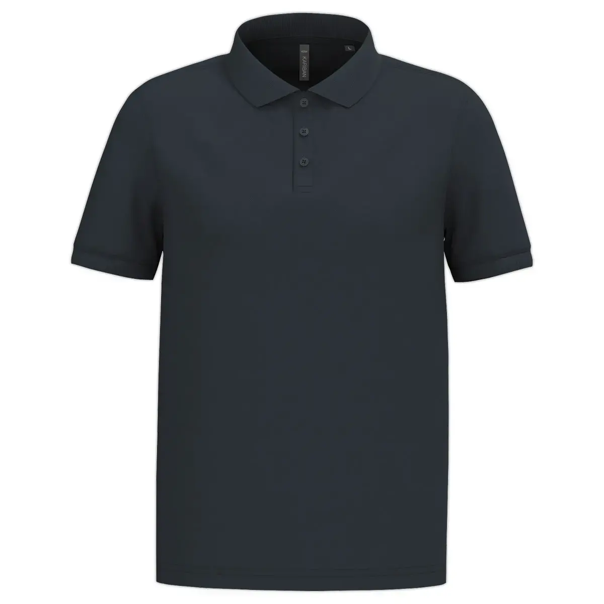 Polo homme - Manches courtes - Taille L - Marine photo du produit