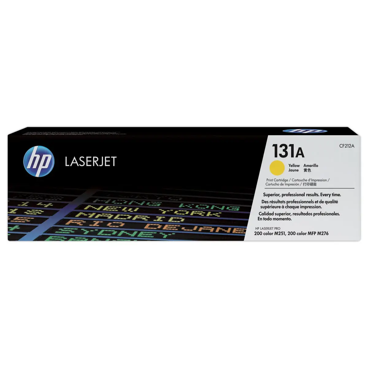 HP 131A CF212A toner jaune - HP photo du produit