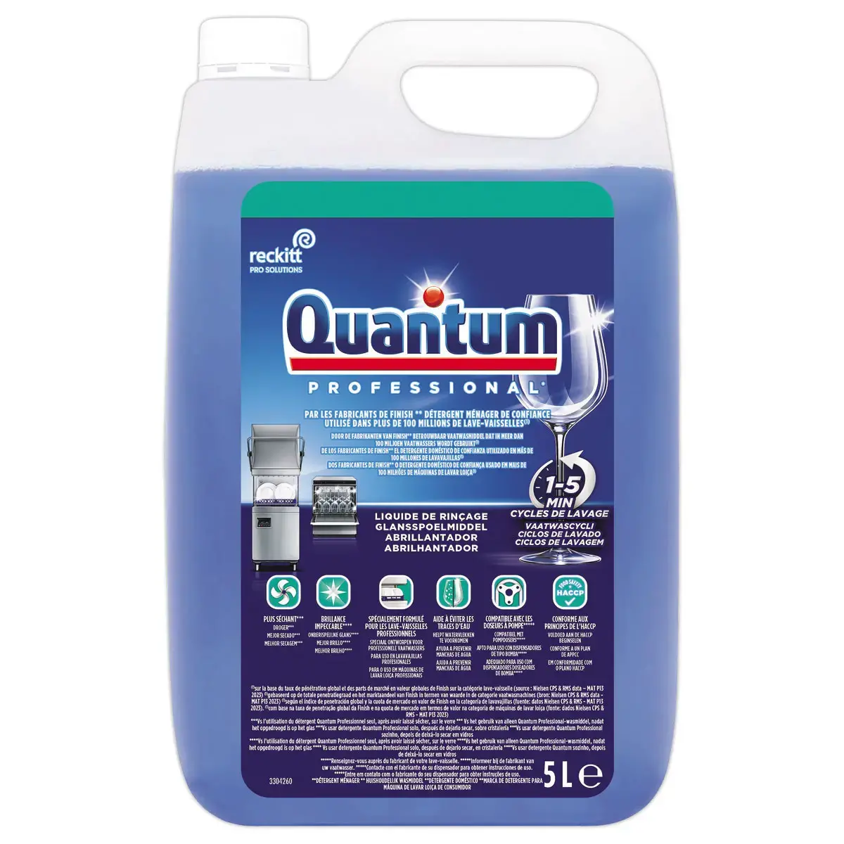 Liquide de rinçage - FINISH photo du produit