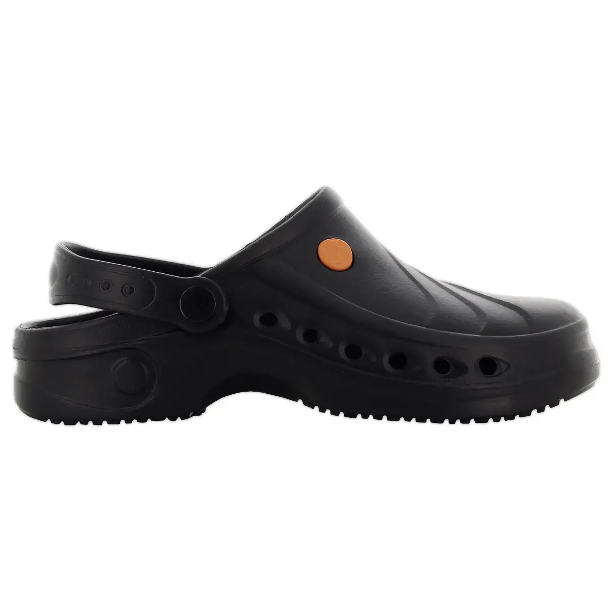 Sabots de travail mixtes sonic noir taille 36 photo du produit