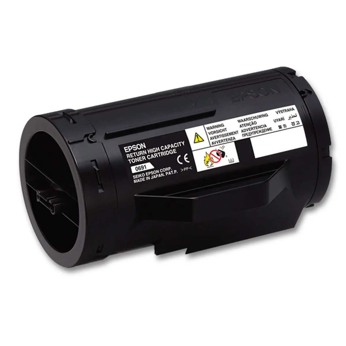 Toner EPSON C13S050691 noir photo du produit