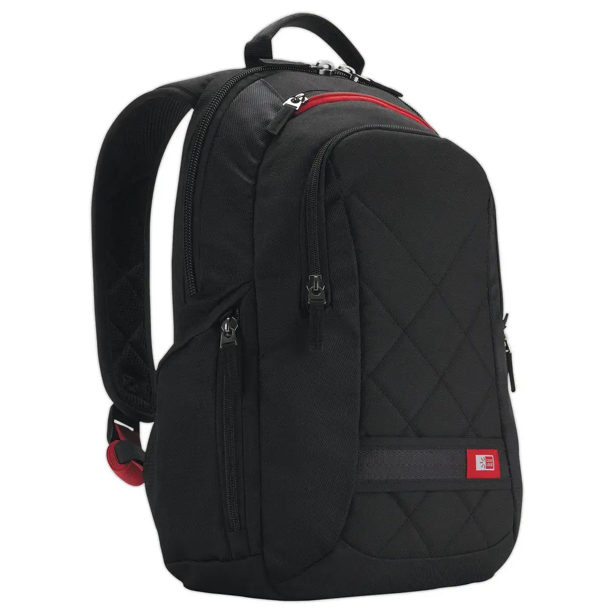 Sac à dos polyester pour PC 14" - Nylon coloris noir - Case Logic photo du produit