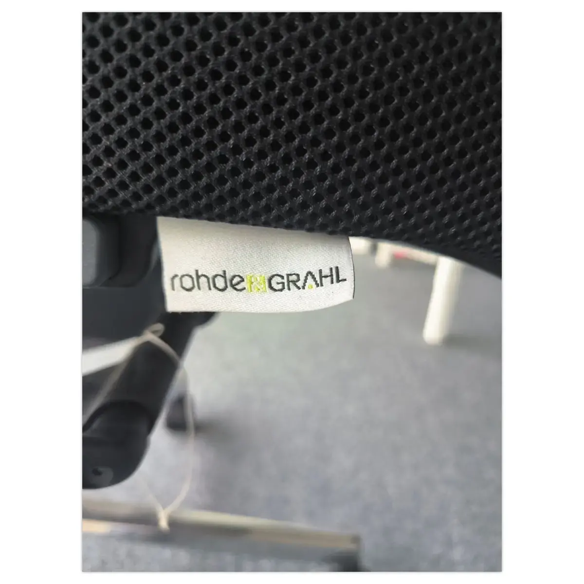 Siège de bureau ergo tétière 2D occasion photo du produit