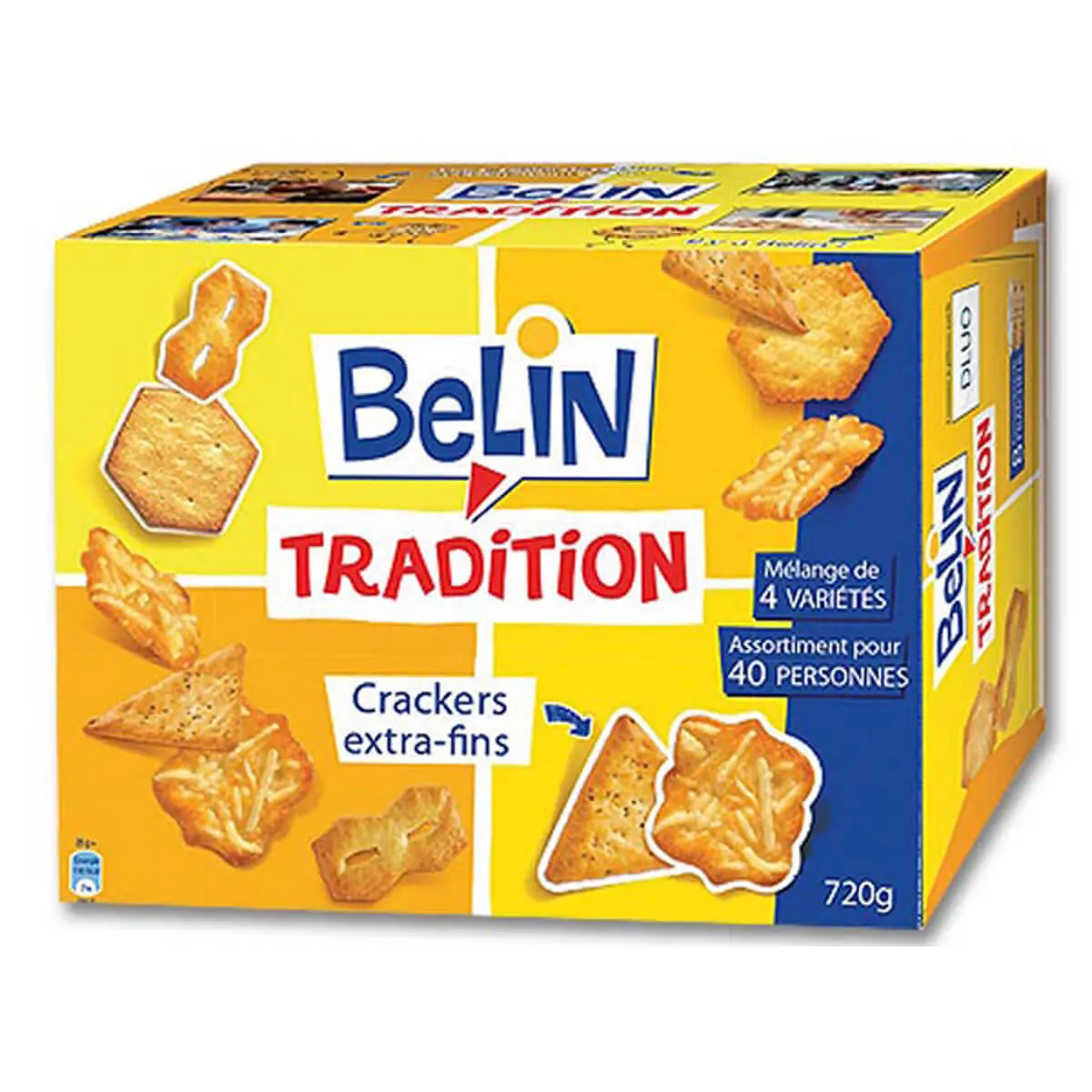 Assortiment gâteaux salés - 720 g - BELIN photo du produit