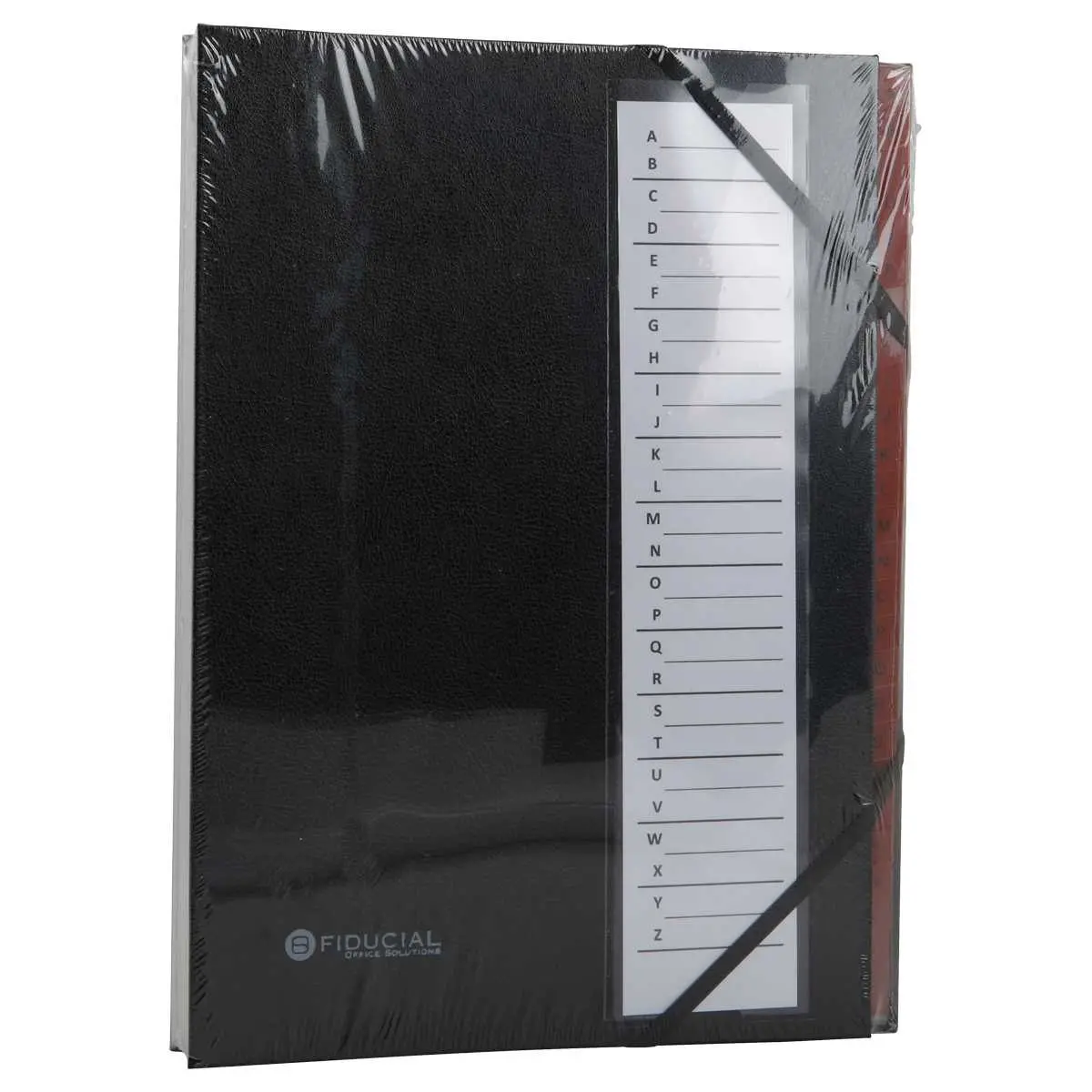 Trieur balacron à élastique - FIDUCIAL - 24 touches alphabétiques photo du produit