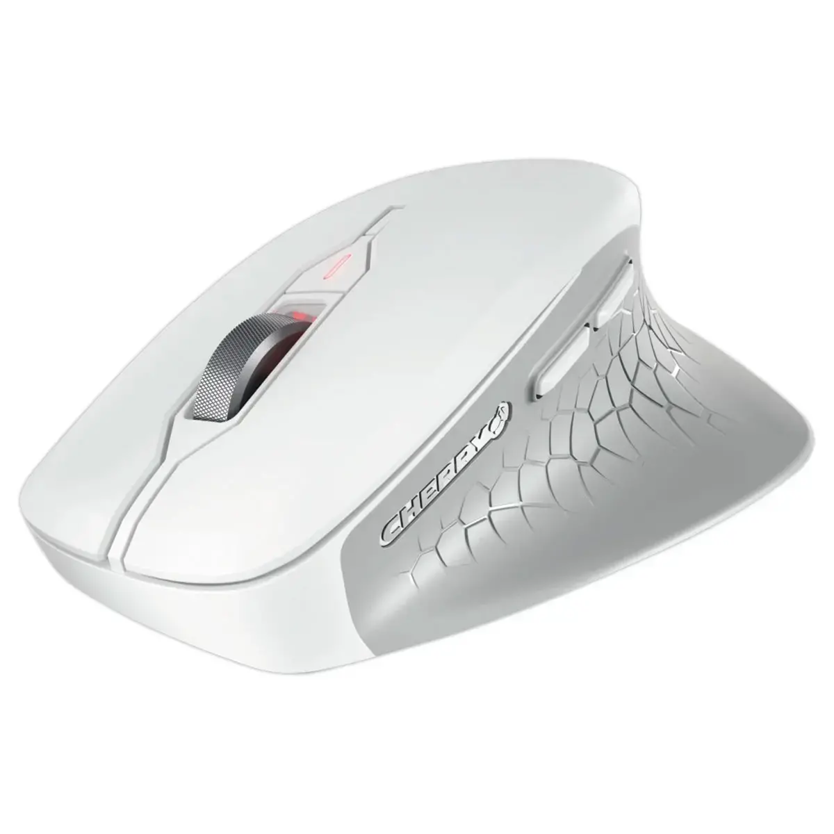 Souris ergonomique Stream Mouse Confort - Sans fil - Blanc photo du produit