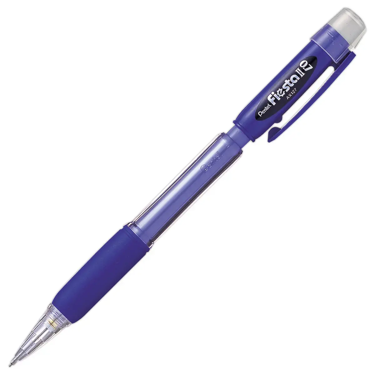 Portemine Fiesta - Corps bleu - Pentel photo du produit