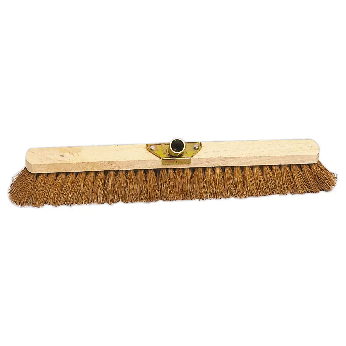 Brosse coco pour manche Ø 28 mm photo du produit