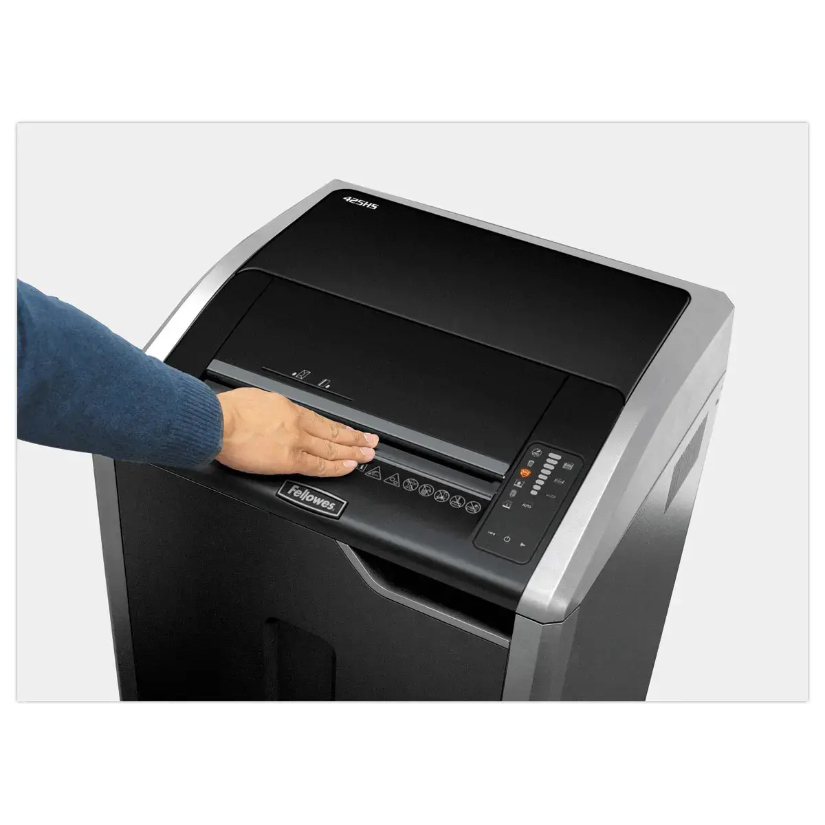 Destructeur FELLOWES POWERSHRED 425HS haute sécurité photo du produit