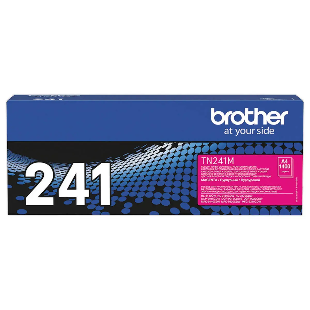 Toner TN241M - Magenta - BROTHER photo du produit