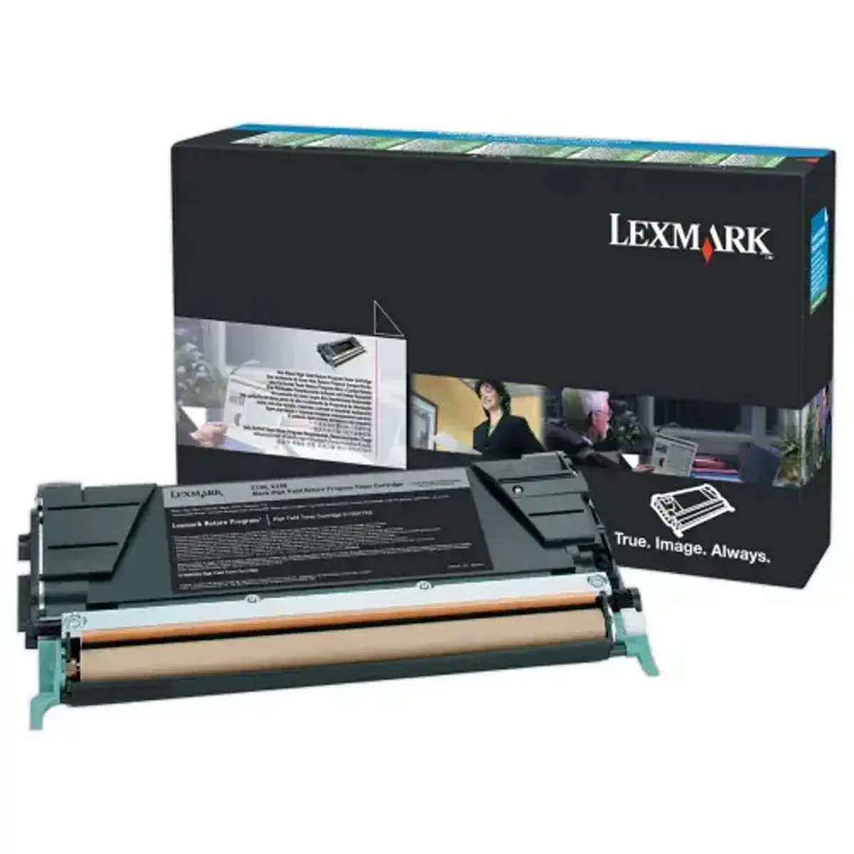 Toner Lexmark C746H3KG noire photo du produit