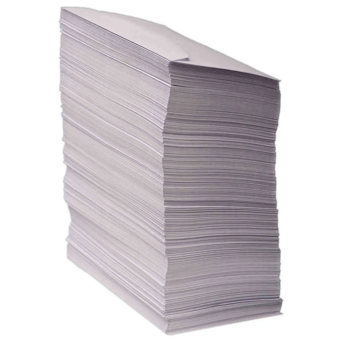 1000 Enveloppes mise sous pli auto gomm&eacute;es 114 x 229 mm fen&ecirc;tre photo du produit