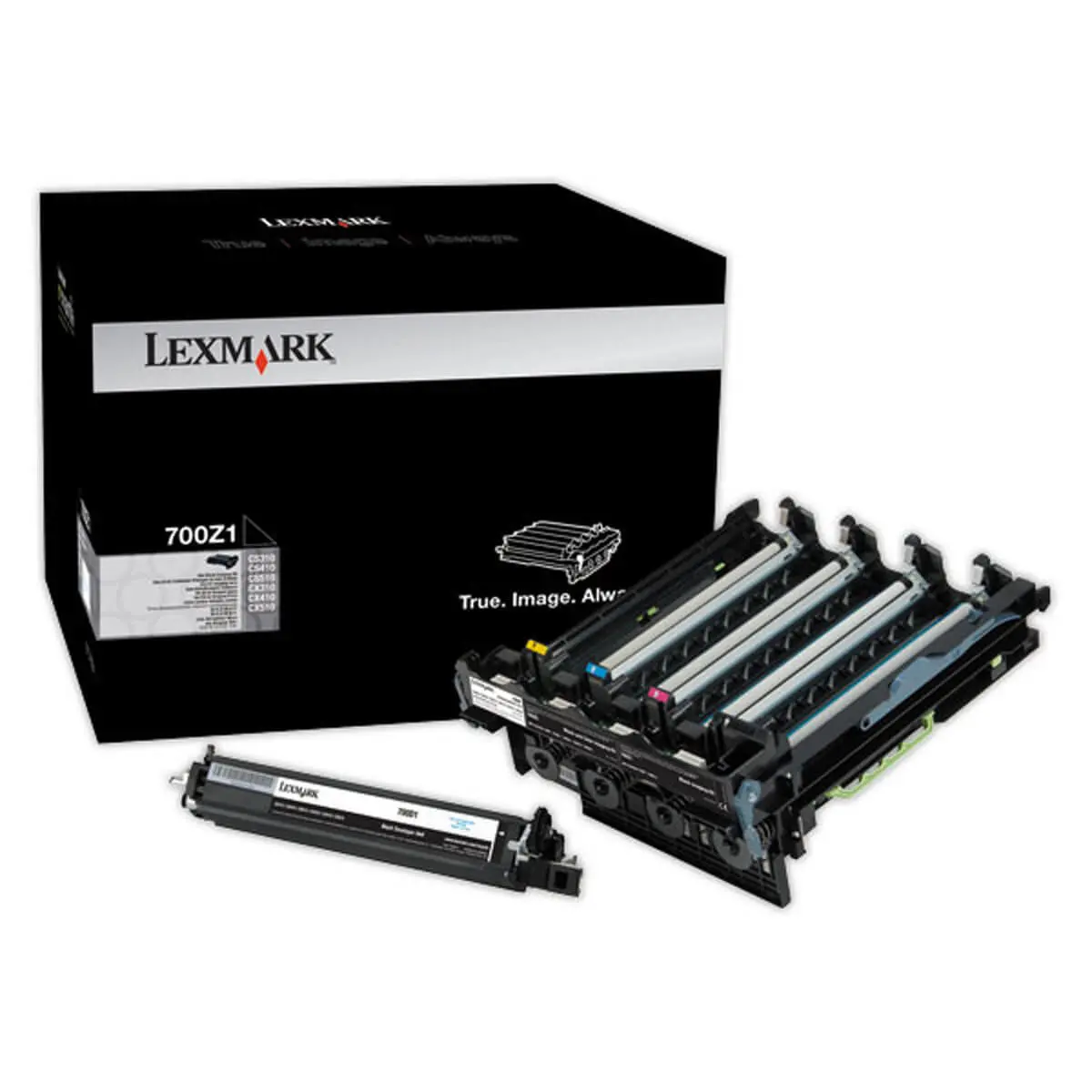 Kit imagerie LEXMARK noir 70C0Z10 photo du produit
