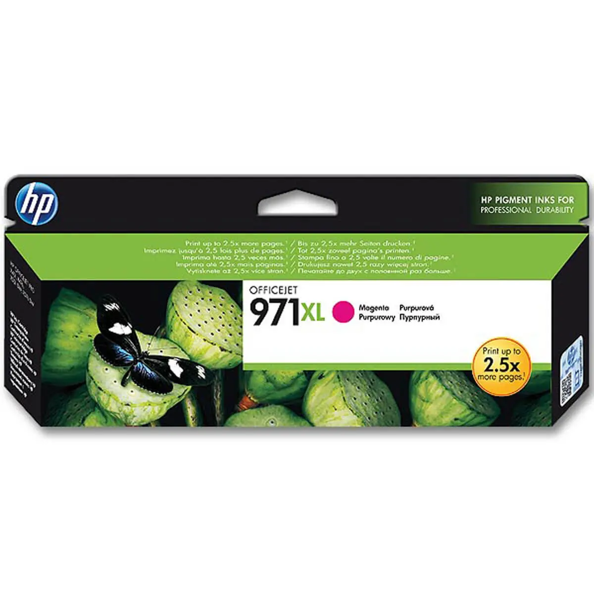 HP 971XL CN627AE cartouche d'encre magenta photo du produit