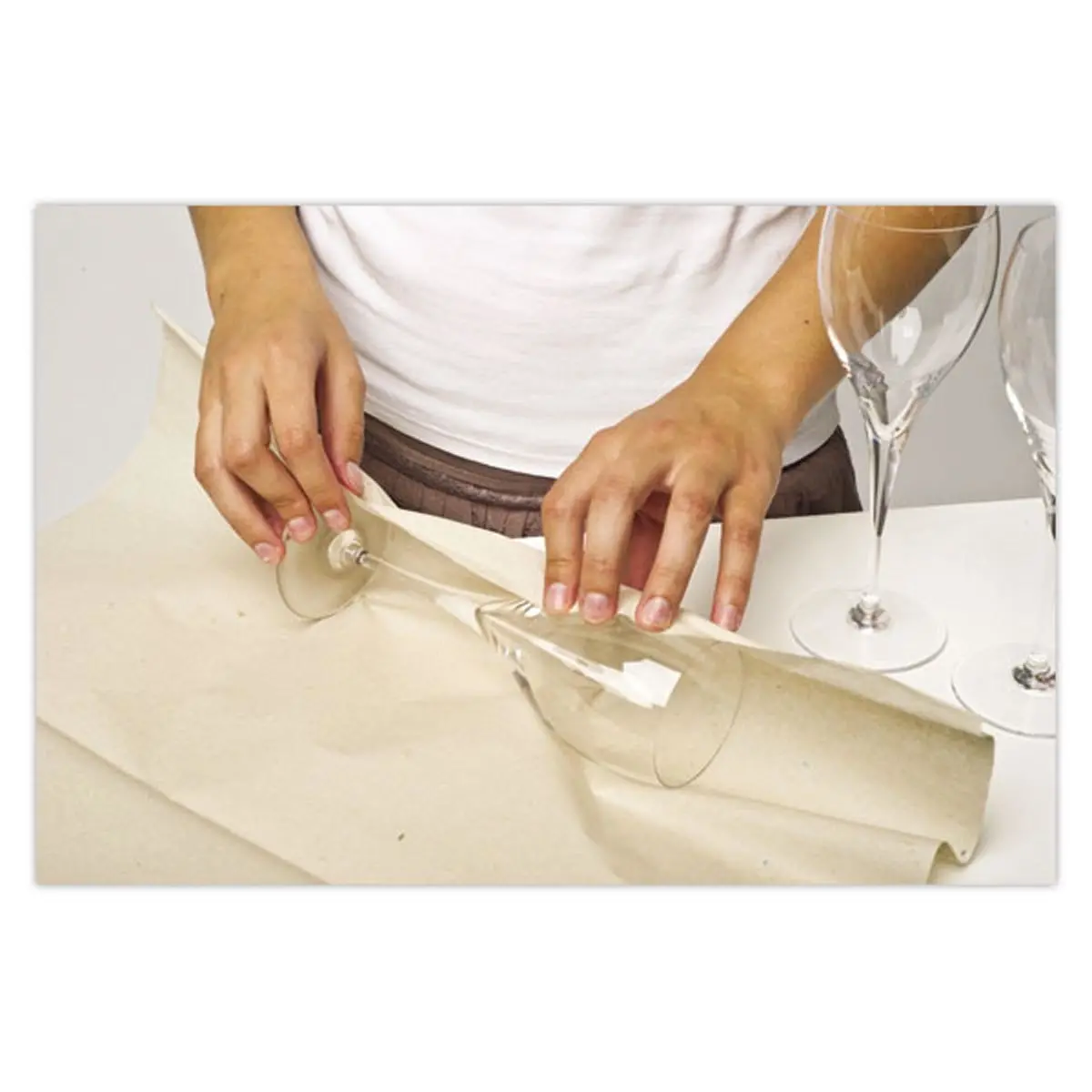 125 Feuilles de papier de soie 50x75cm photo du produit