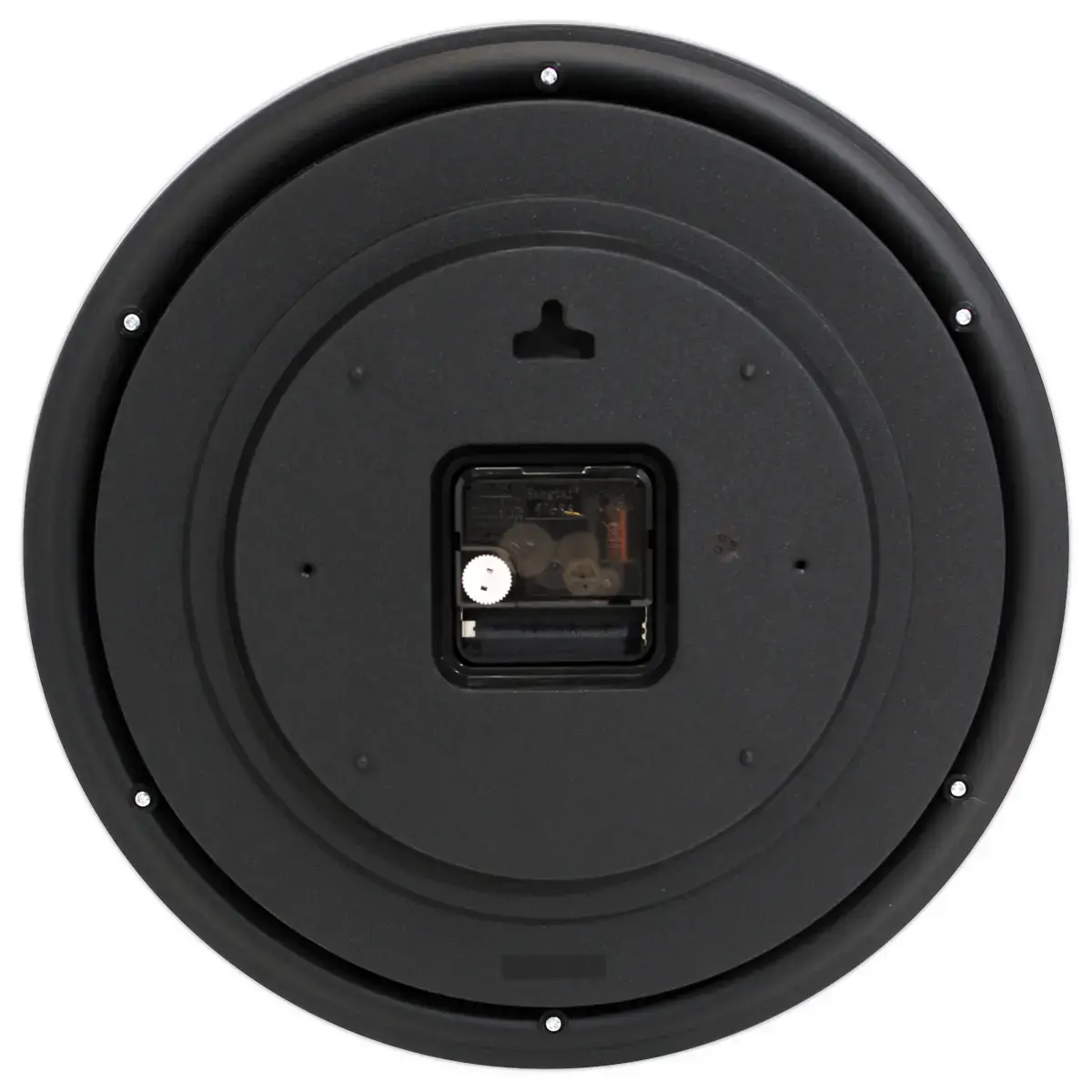 Horloge murale violette photo du produit