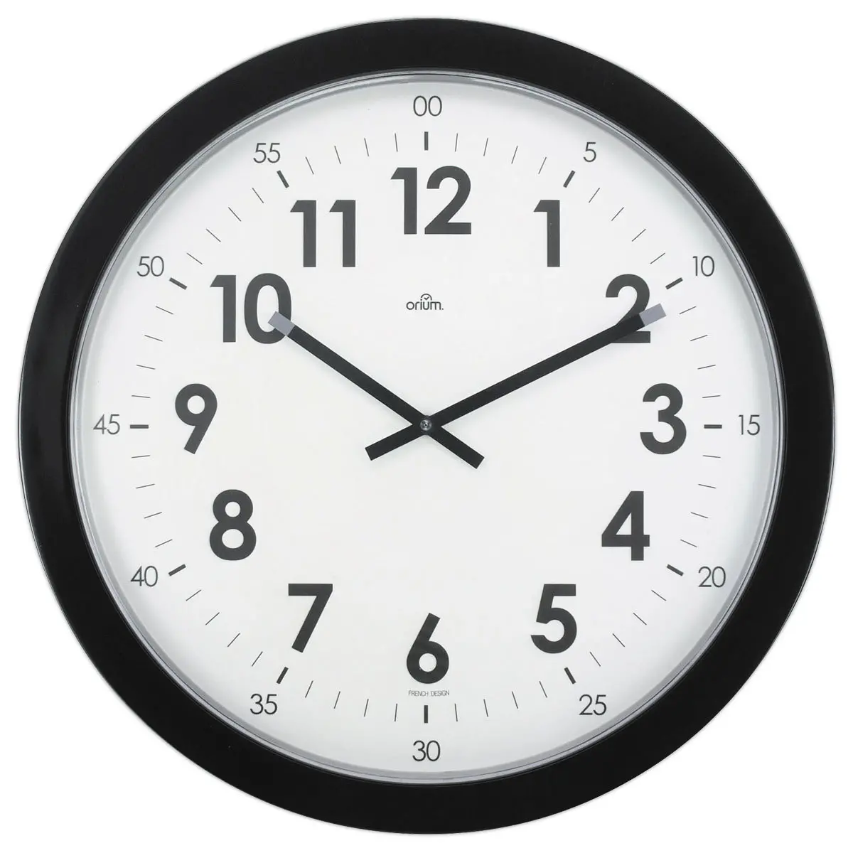 Horloge murale g&eacute;ante - Gris - Orium photo du produit