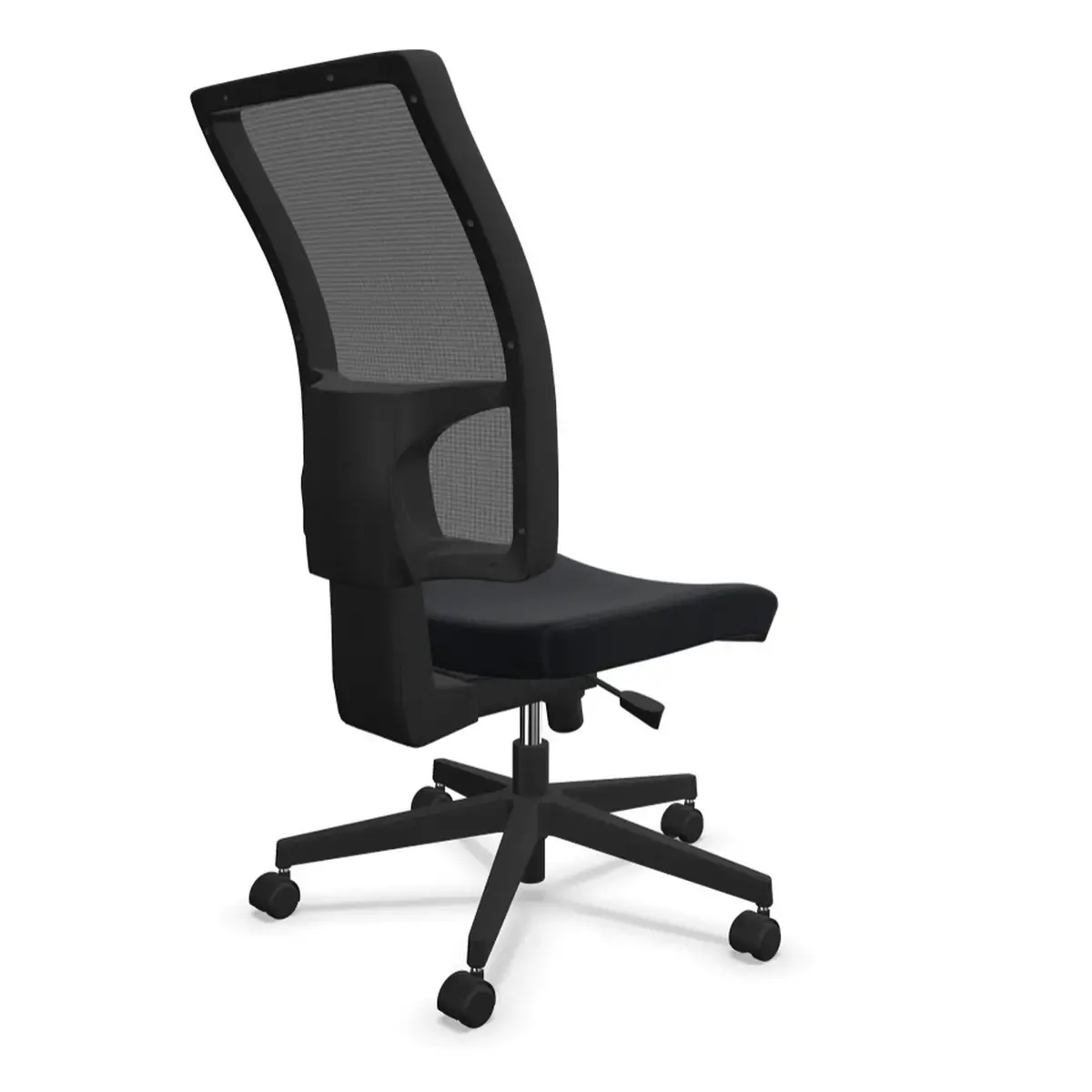 Siège de bureau Taktik synchrone Activ noir avec dossier résille photo du produit