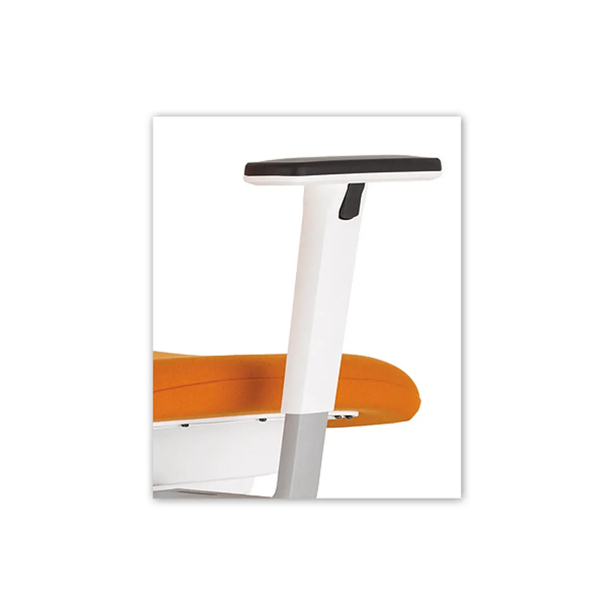 Paire accoudoirs r&eacute;glables pour fauteuils de bureau 4ME photo du produit