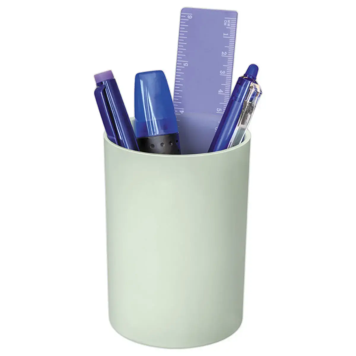 Pot &agrave; crayons - Vert sauge - CEP photo du produit