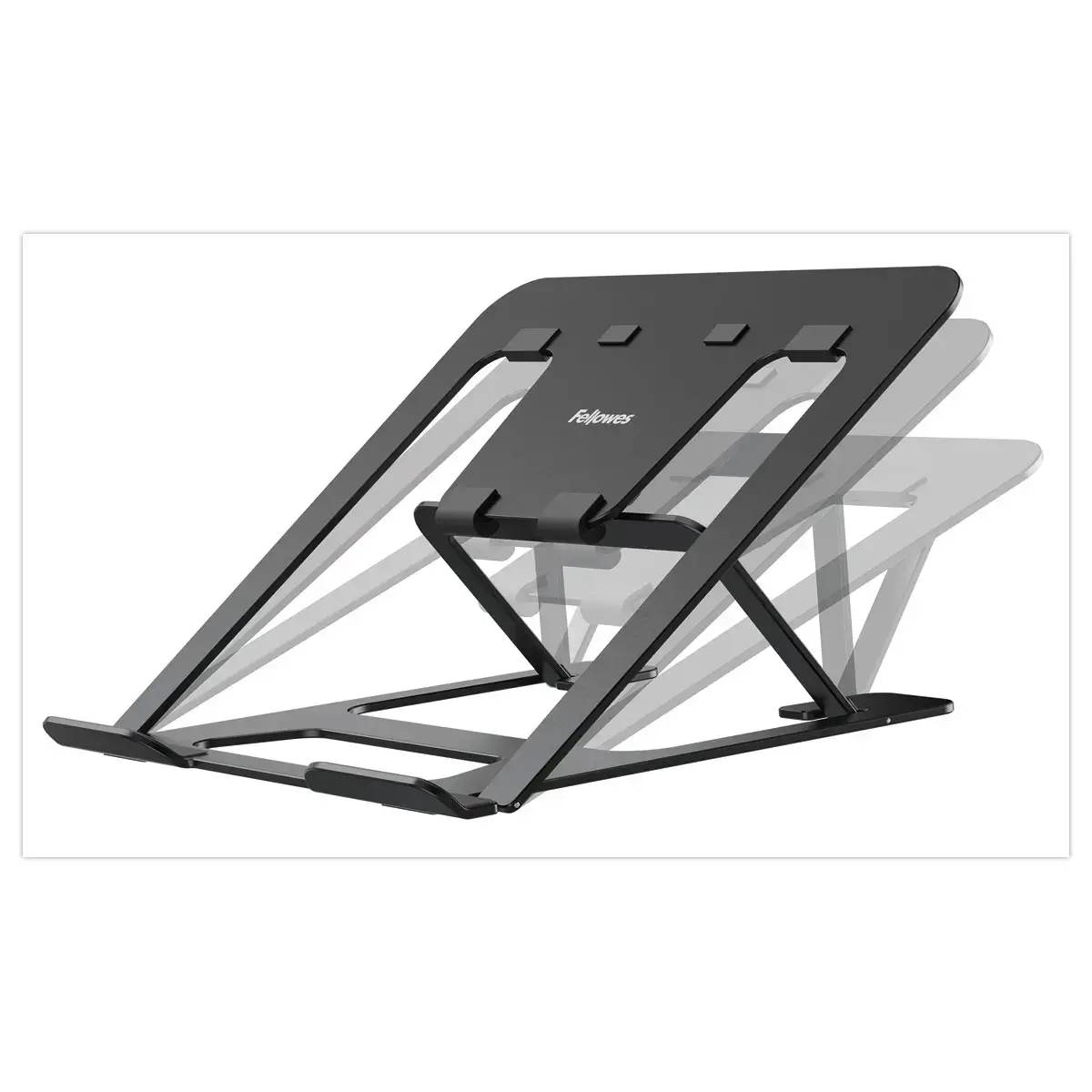 Support PC portable nomade Alumina - Noir - Fellowes photo du produit