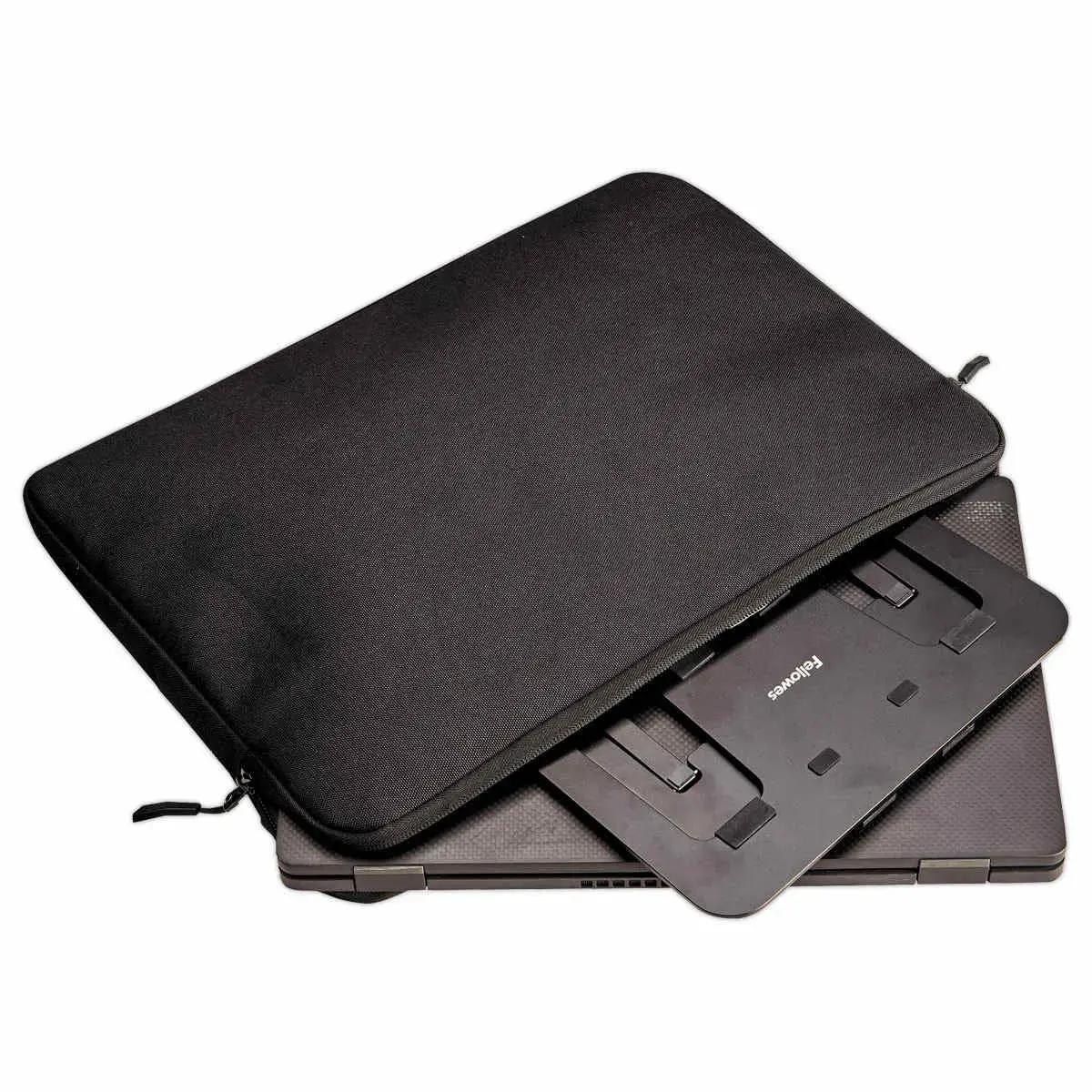 Support PC portable nomade Alumina - Noir - Fellowes photo du produit