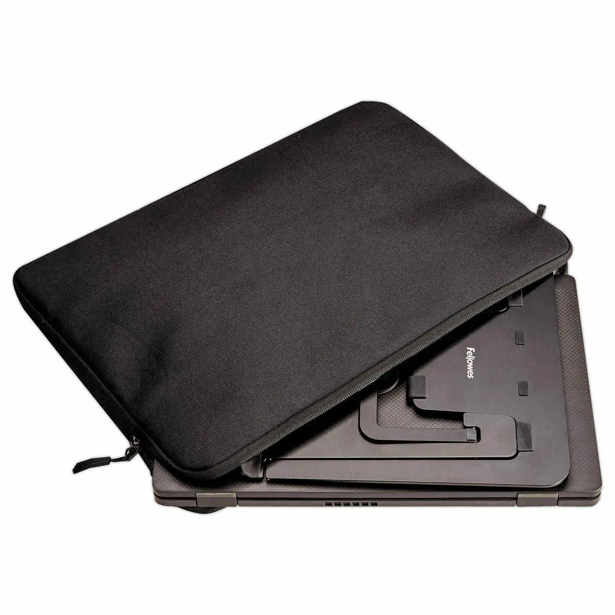 Support PC portable nomade Alumina - Noir - Fellowes photo du produit