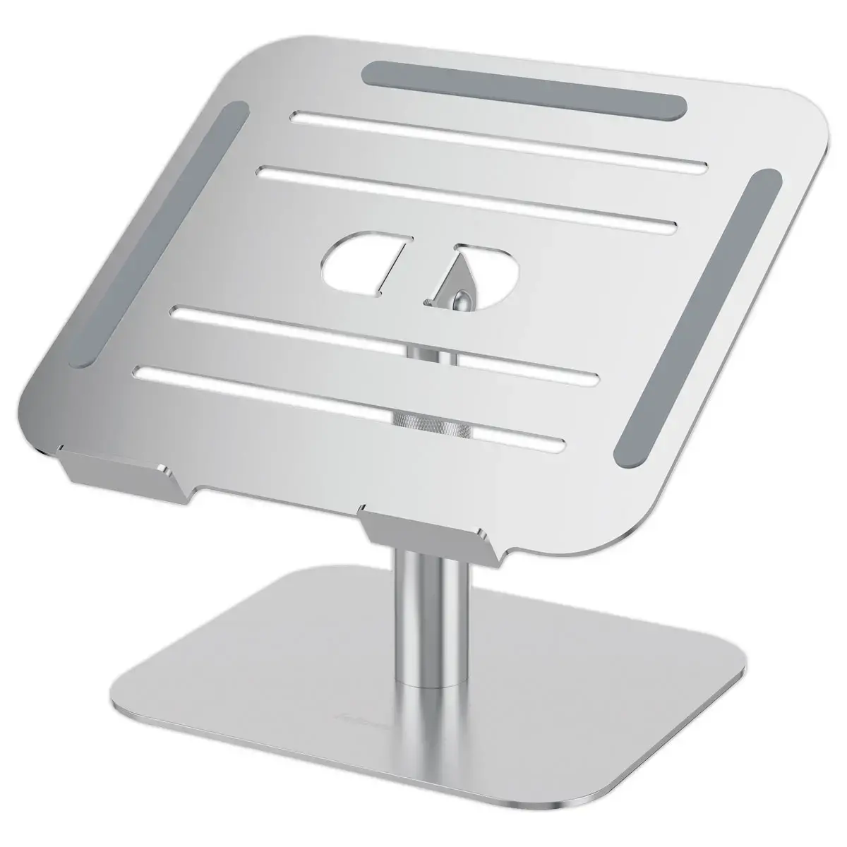 Support PC portable fixe Alumia - Gris - Fellowes photo du produit