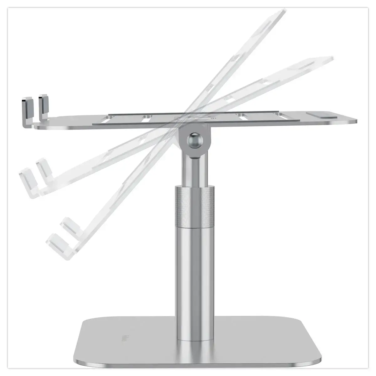 Support PC portable fixe Alumia - Gris - Fellowes photo du produit