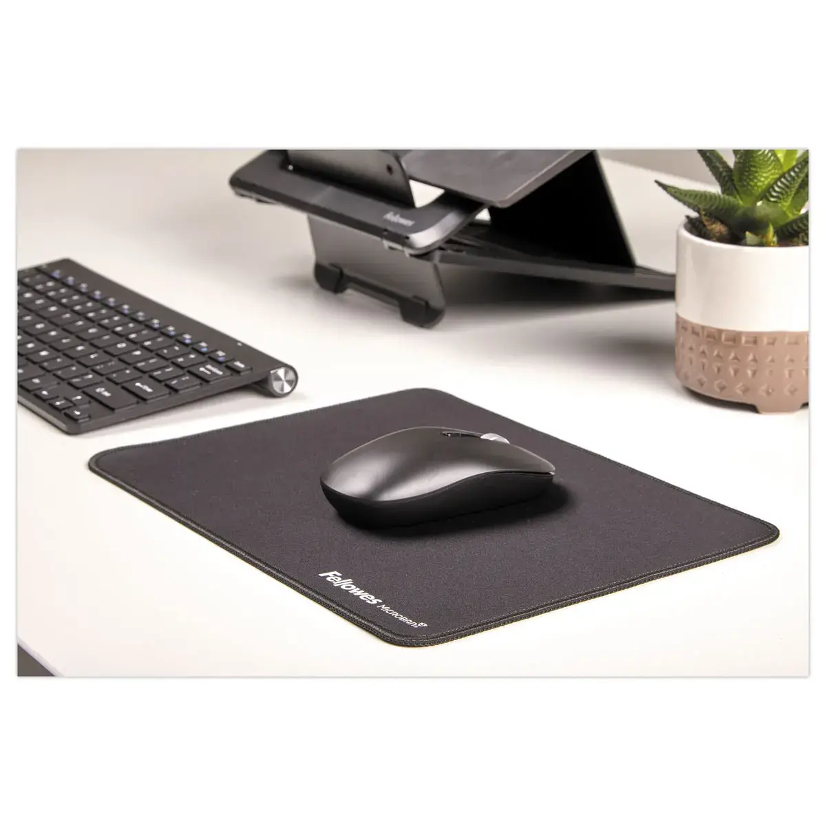 Tapis de souris Breyta XL - Noir - FELLOWES photo du produit