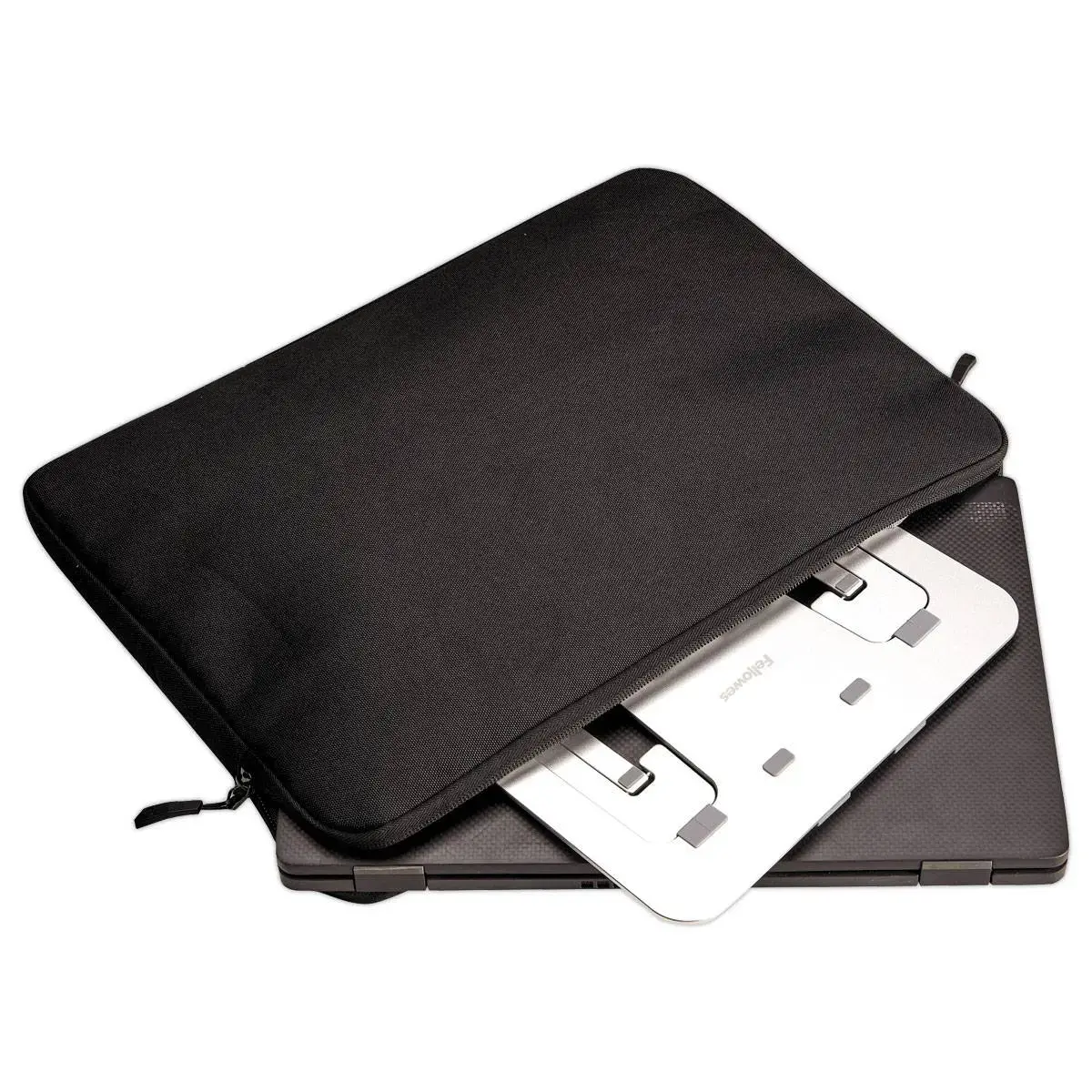 Support PC portable nomade Alumina - Gris - FELLOWES photo du produit