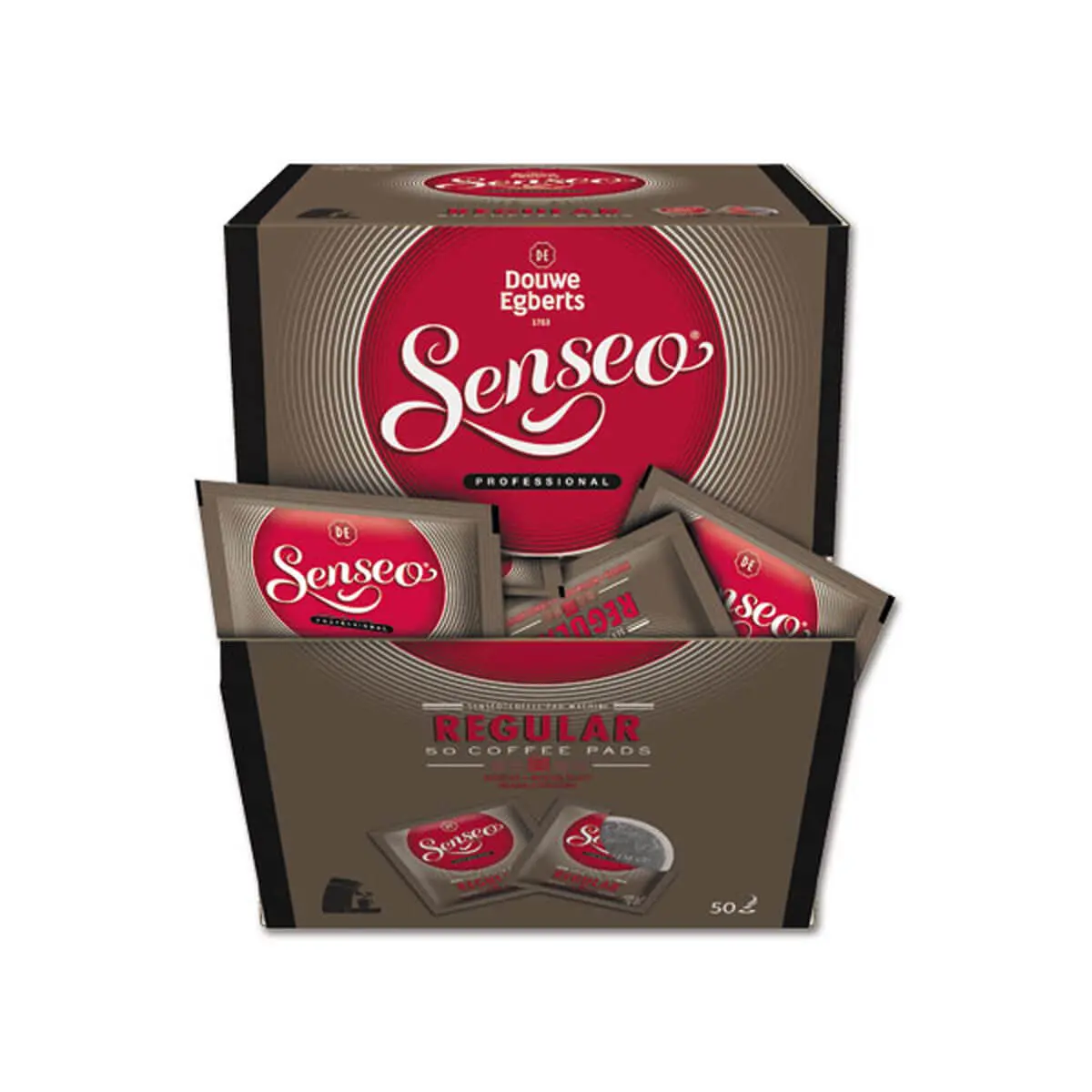 50 Dosettes souples de café Senseo® Regular - SENSEO photo du produit