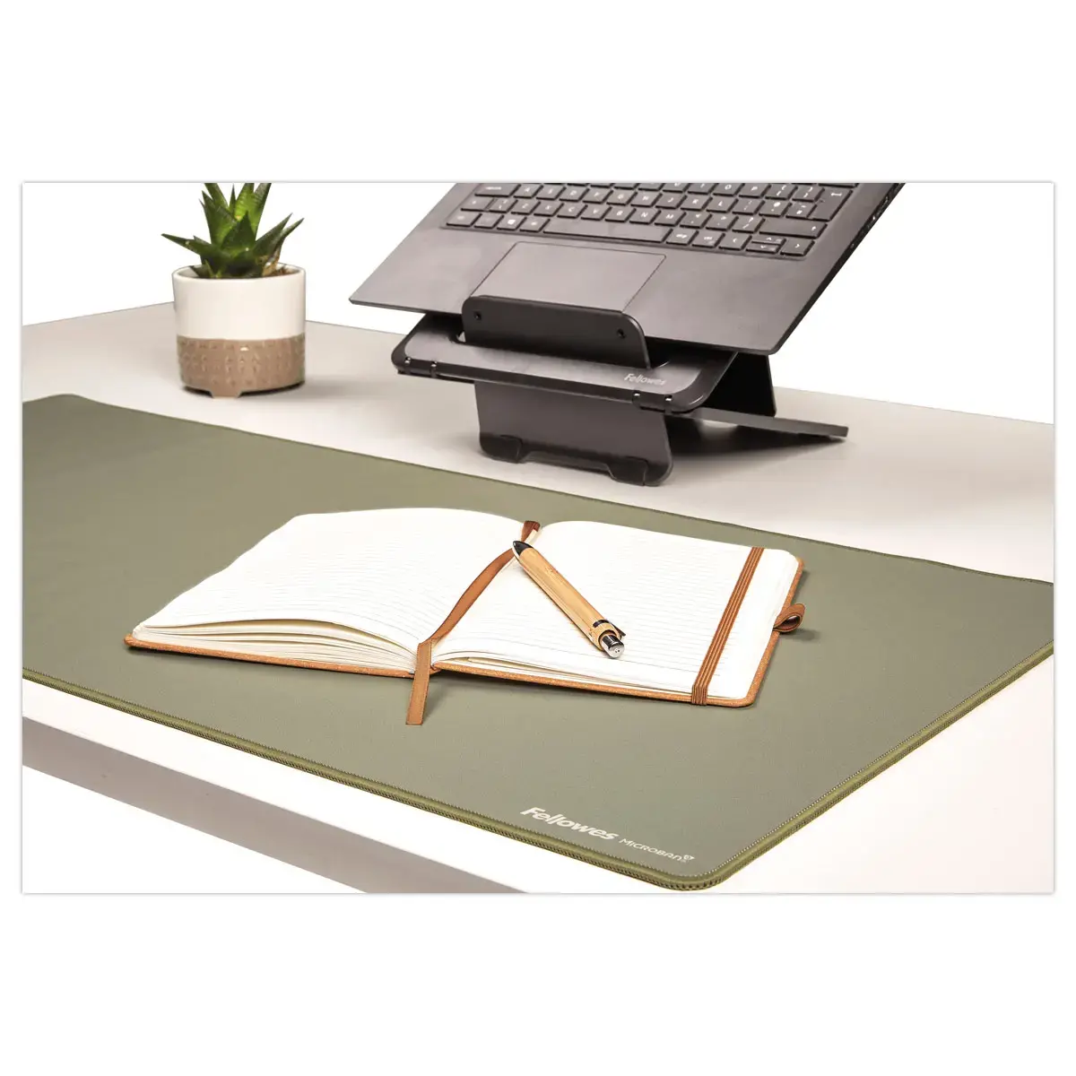 Sous-mains Breyta - Vert sauge - FELLOWES photo du produit