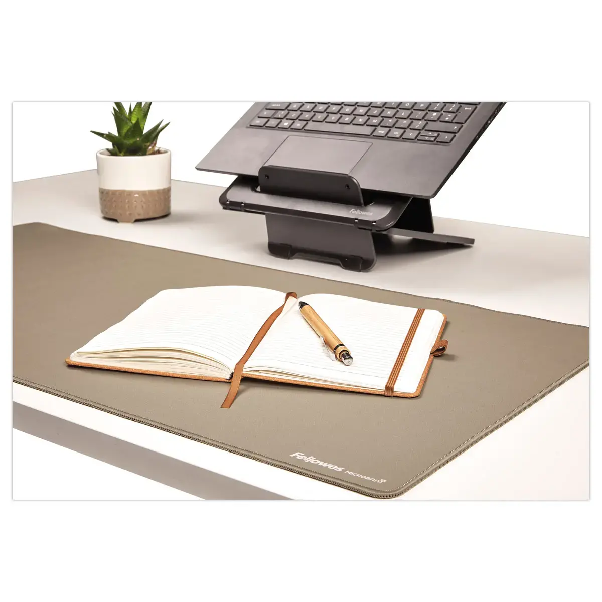 Sous-mains Breyta - Sable - FELLOWES photo du produit