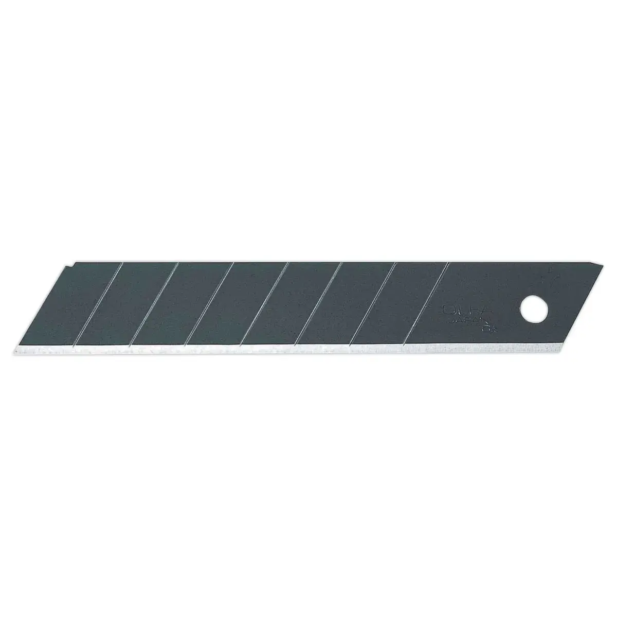 Etui de 10 lames s&eacute;cables  pour cutter - 18 mm -  noir - OLFA photo du produit