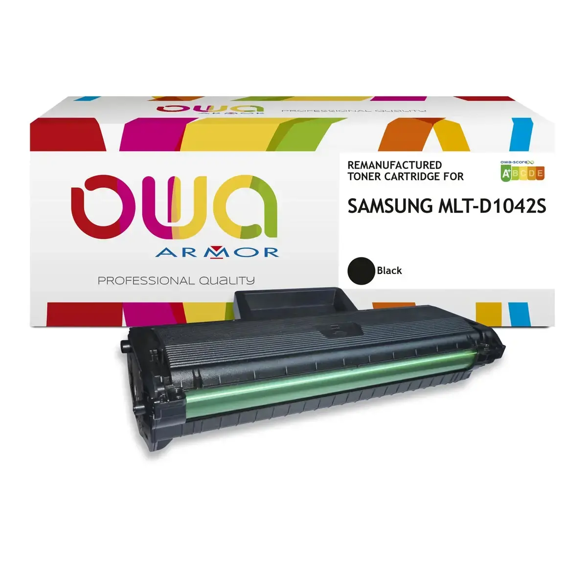 Toner équivalent Samsung SU737A MLT-D1042 - Noir - Owa photo du produit