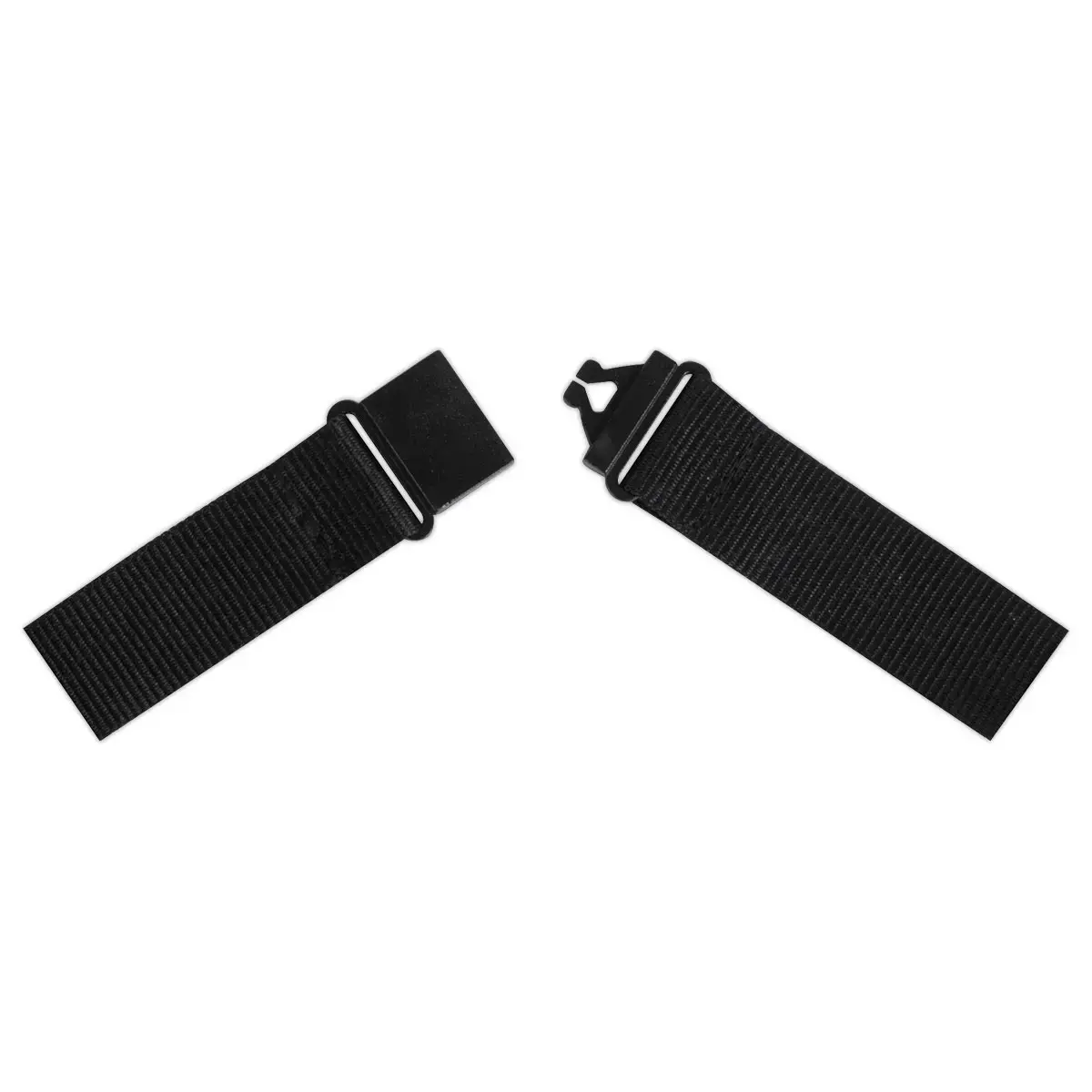 10 Lacets pour badges - Noir photo du produit