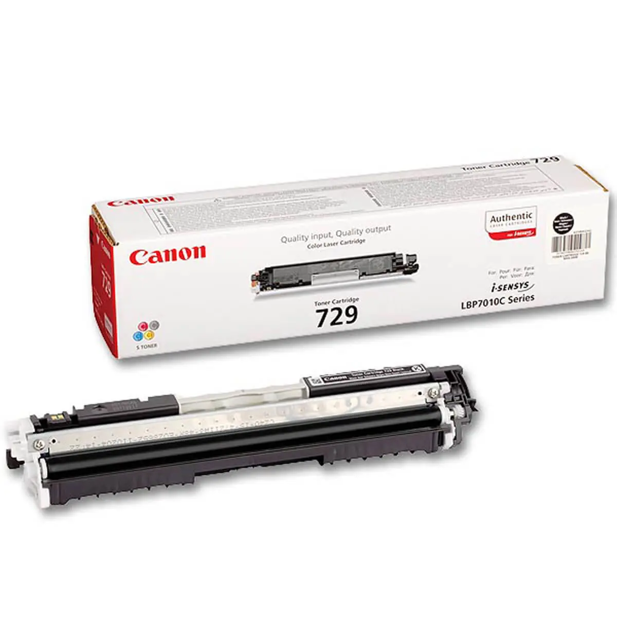Toner Canon CRG729BK noir photo du produit