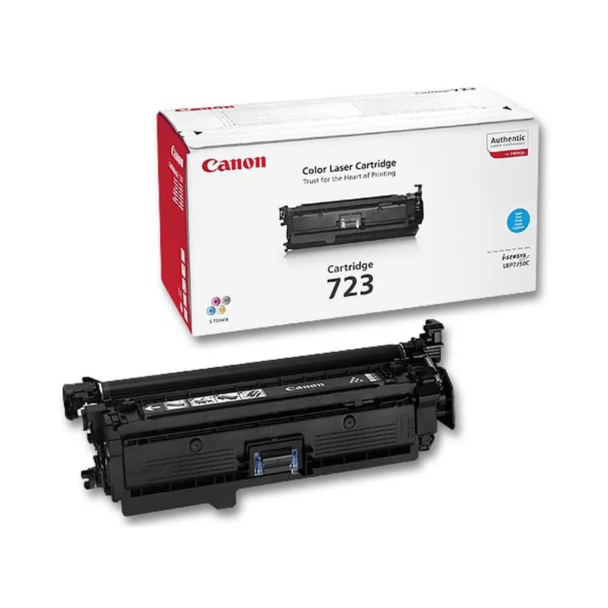 Toner Canon CRG723C cyan photo du produit