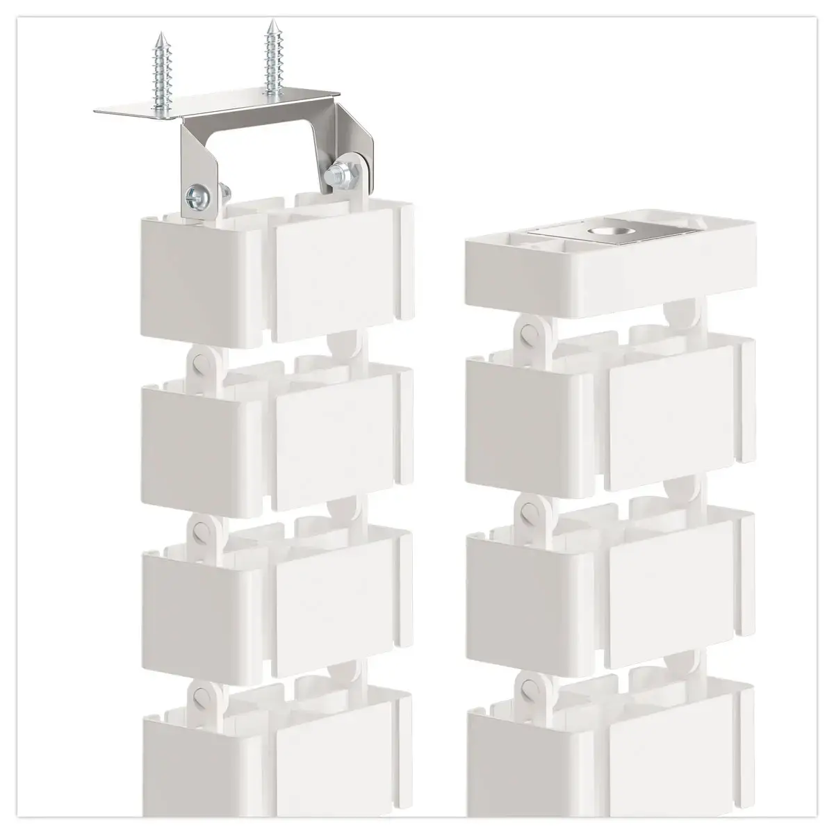 Organisateur de câbles Cable Spine - Blanc - Fellowes photo du produit