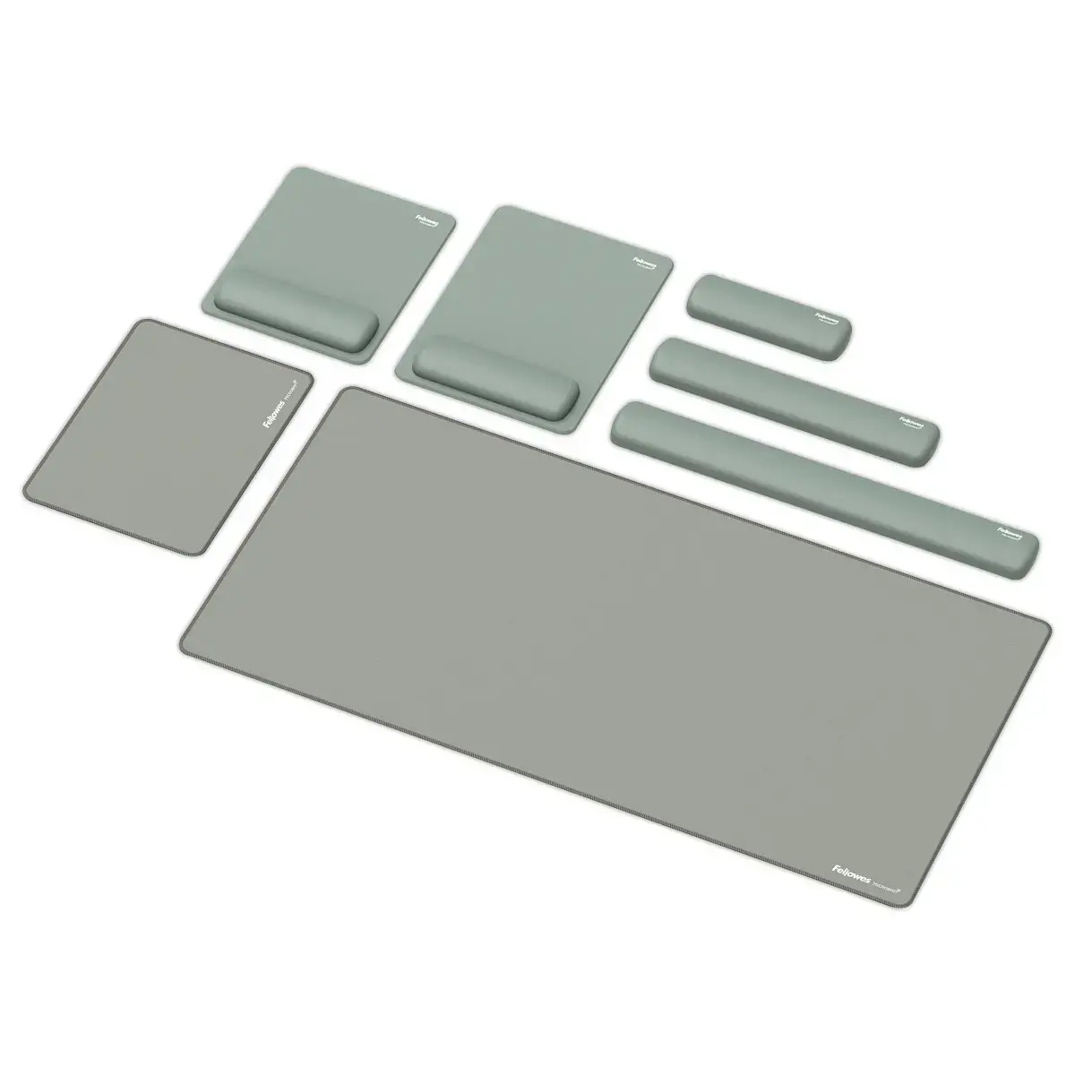 Tapis souris repose-poignet XL Breyta - Vert sauge - FELLOWES photo du produit