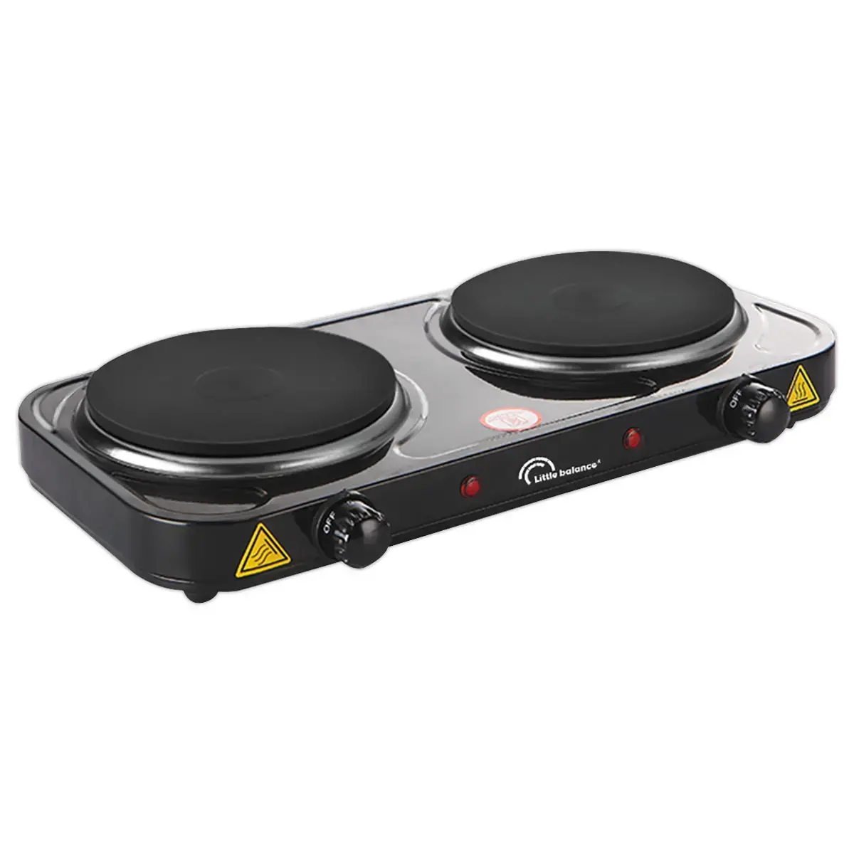 Double plaque &eacute;lectrique - Little Balance photo du produit