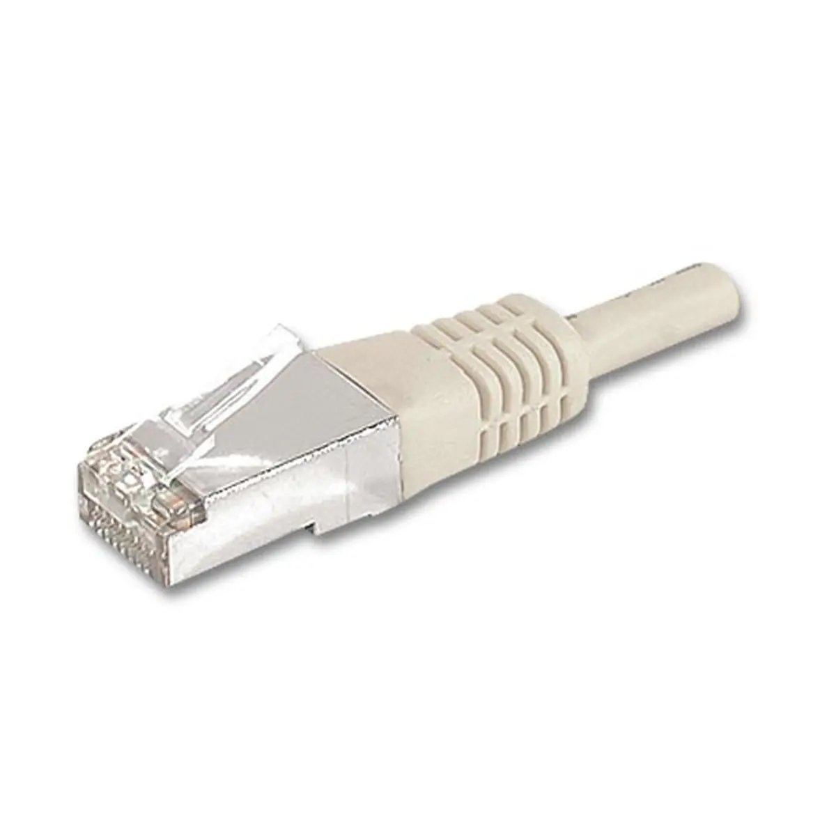 C&acirc;ble r&eacute;seau RJ45 - Cat&eacute;gorie 6A F/UTP - 5 m&egrave;tres - Gris photo du produit