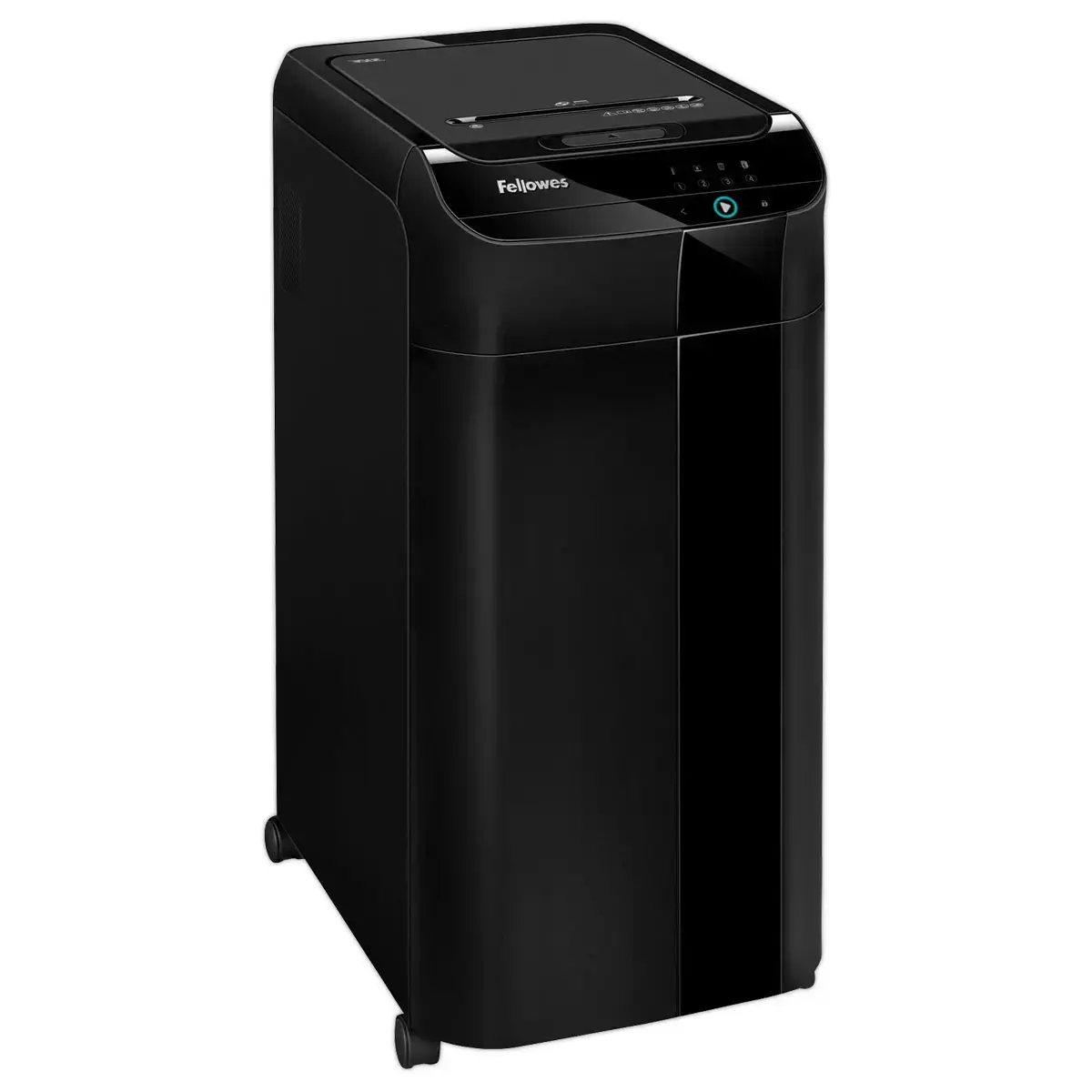 Destructeur de documents automatique Fellowes Automax 350C - coupe crois&eacute;e - utilisation fr&eacute;quente photo du produit