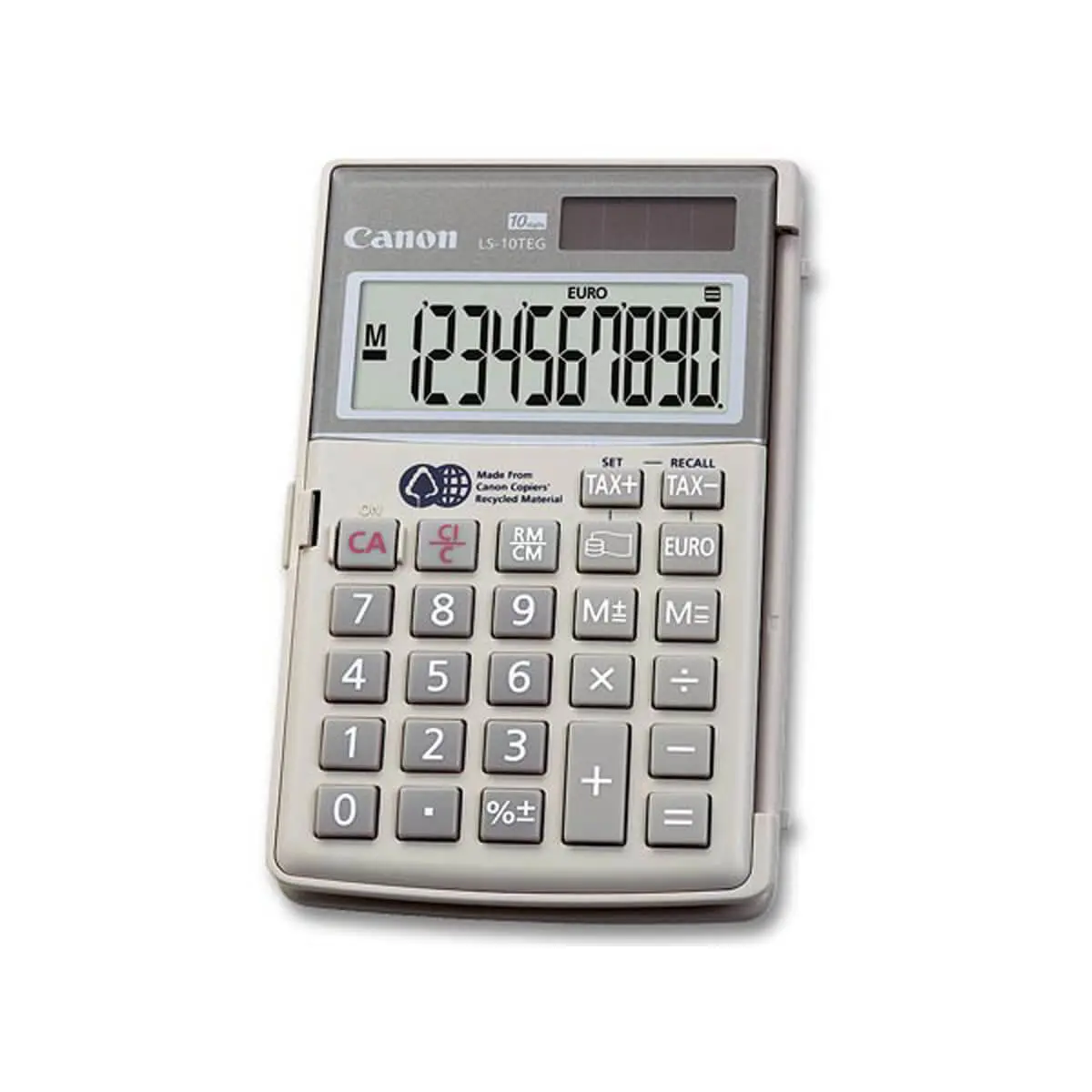 Ornements de sac Calculatrice de poche Calculatrice Porte-clés