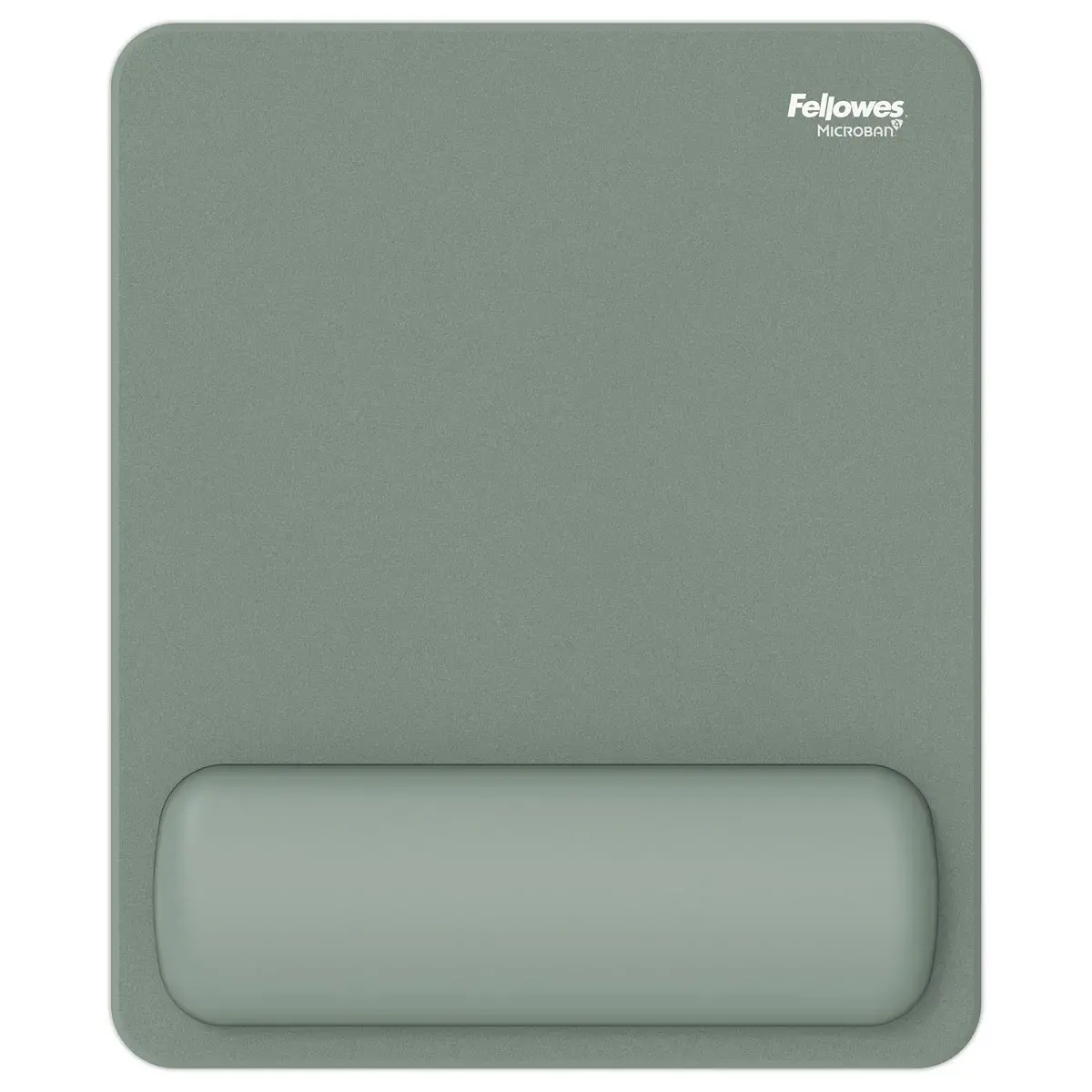 Tapis de souris repose-poignet Breyta - Vert sauge - Fellowes photo du produit